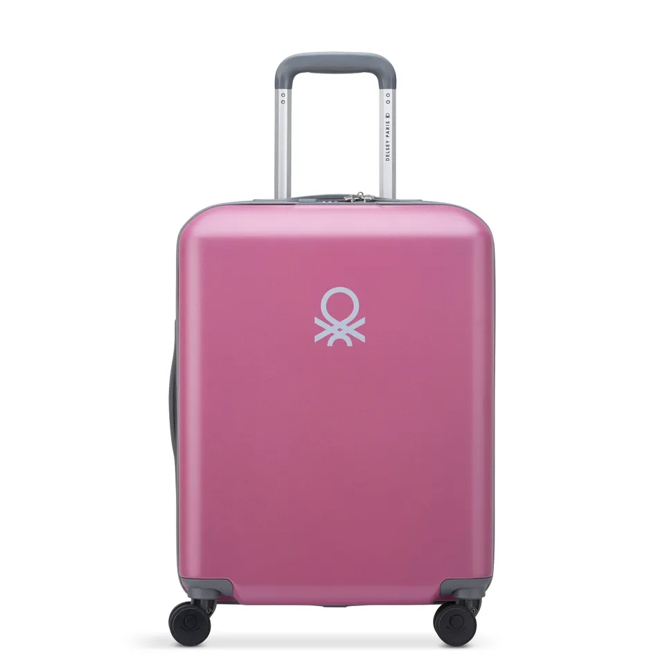delsey-ucb-hardside-kabinenkoffer-55-cm-pink-slim image 1