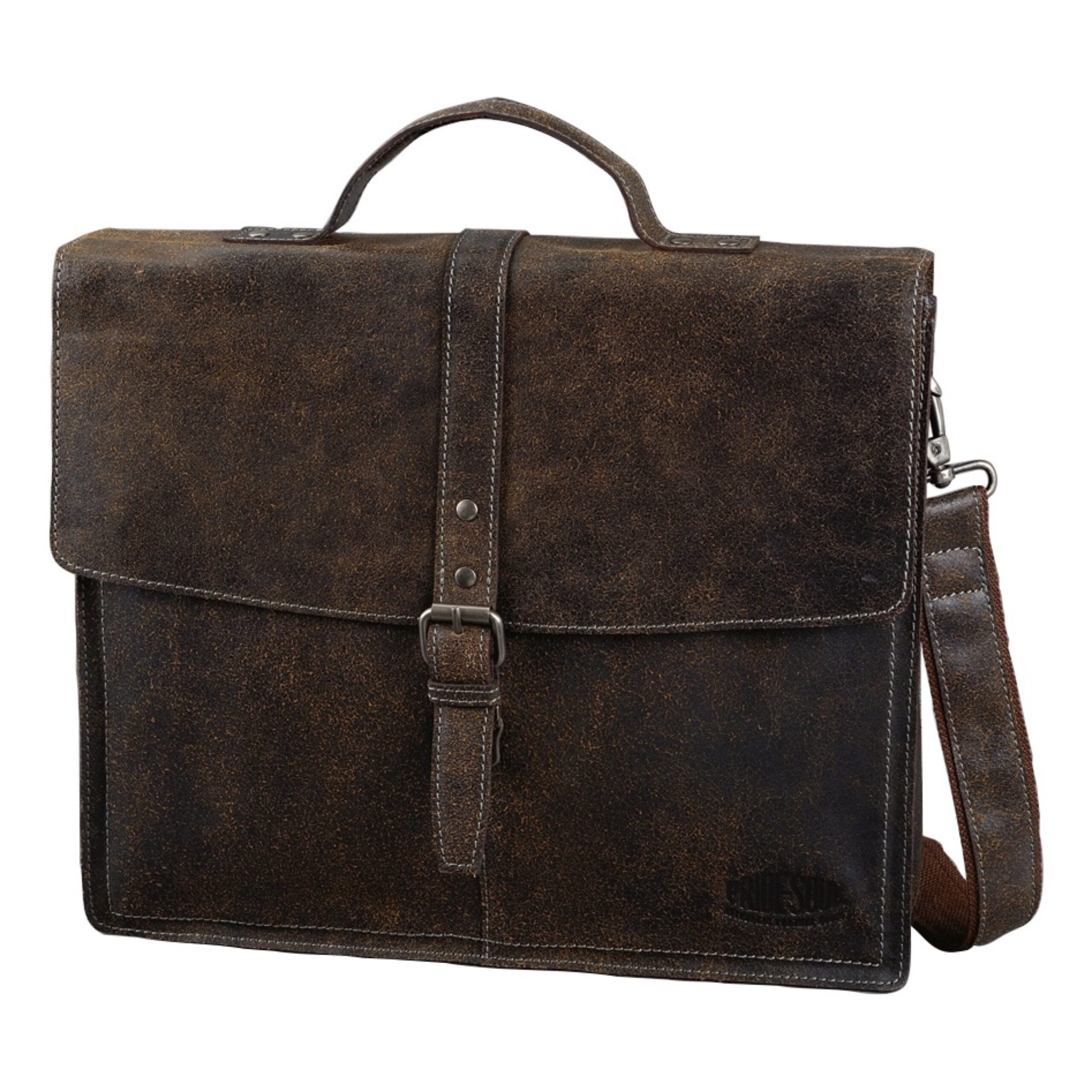 alumaxx-lucky-businesstasche-braun-leder-umh-ngetasche image 1