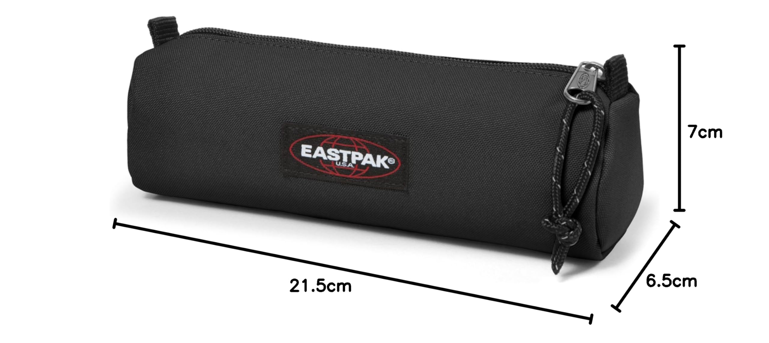 eastpak-round-federm-ppchen-schwarz-nylon-21-cm image 5