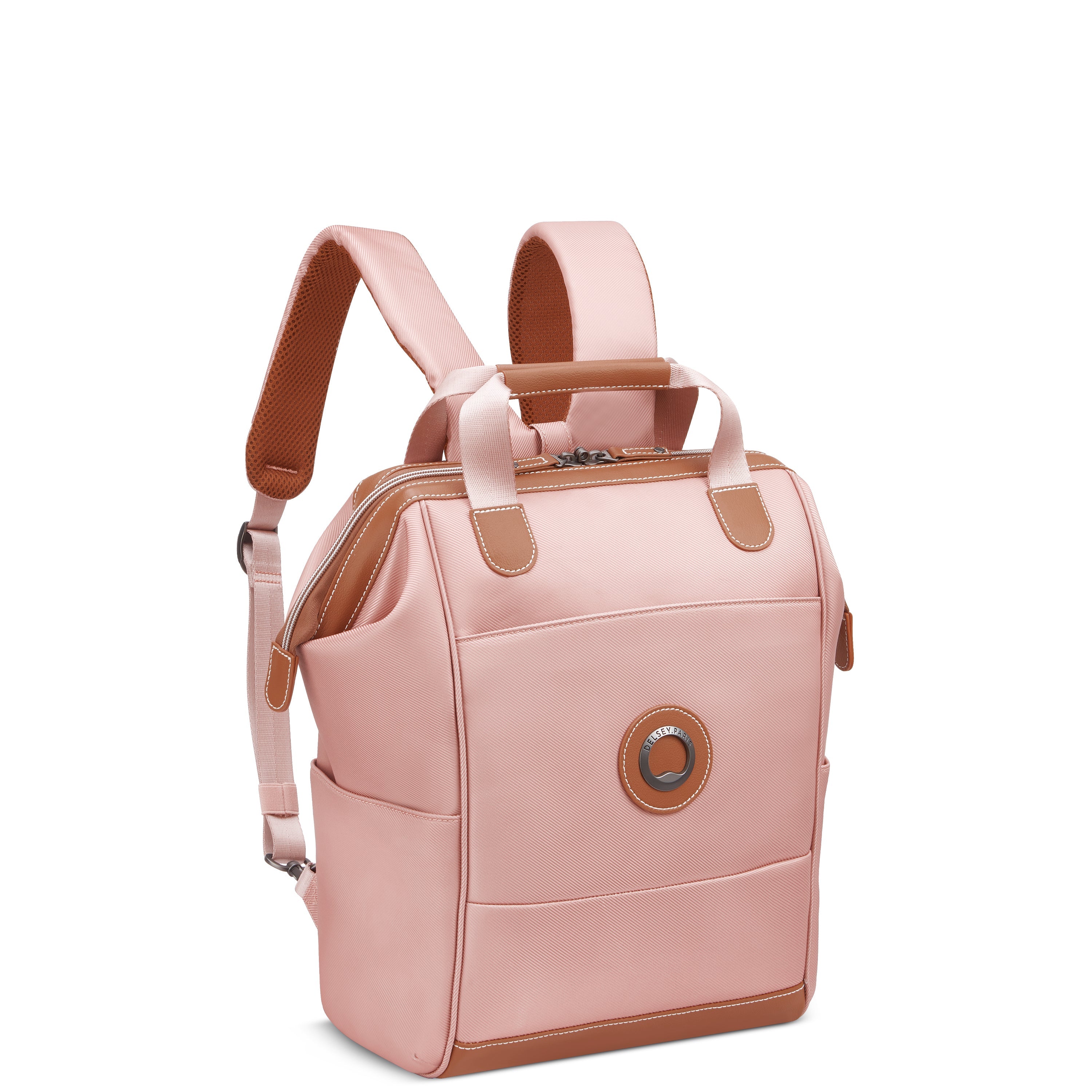 delsey-chatelet-air-2-0-rucksack-20l-hellrosa-shopper image 5