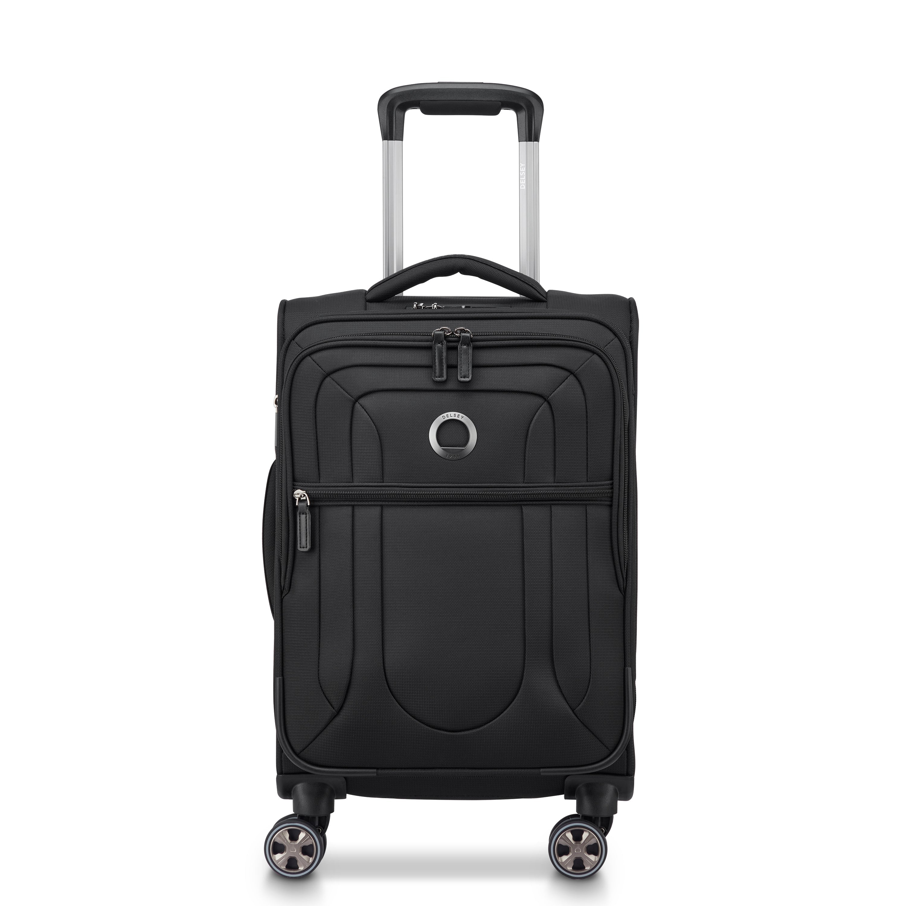 delsey-paris-shadow-dlx-kabinenkoffer-55-cm-schwarz-erweiterbar image 4