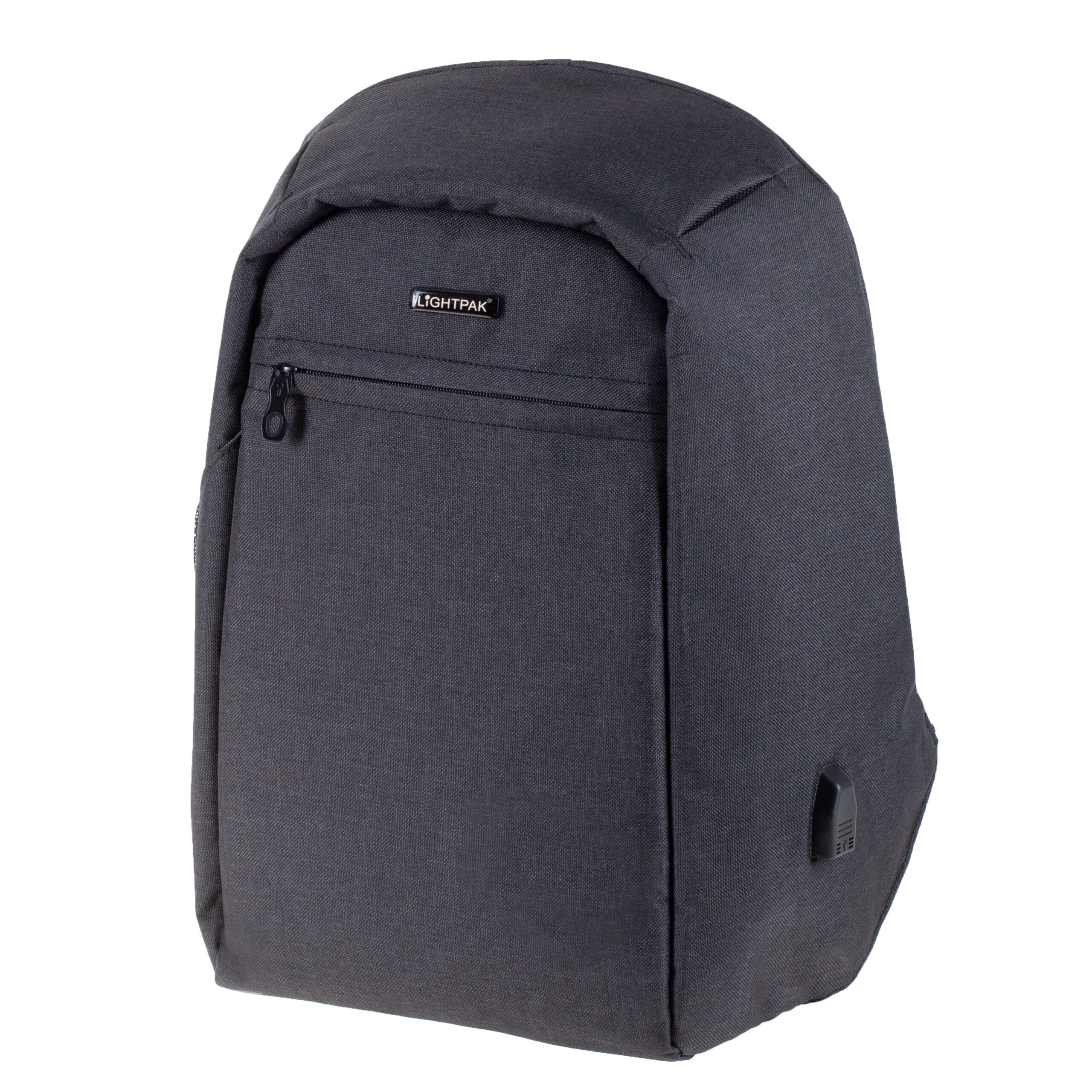 lightpak-safebag-rucksack-anthrazit-laptop-15-zoll-usb image 1