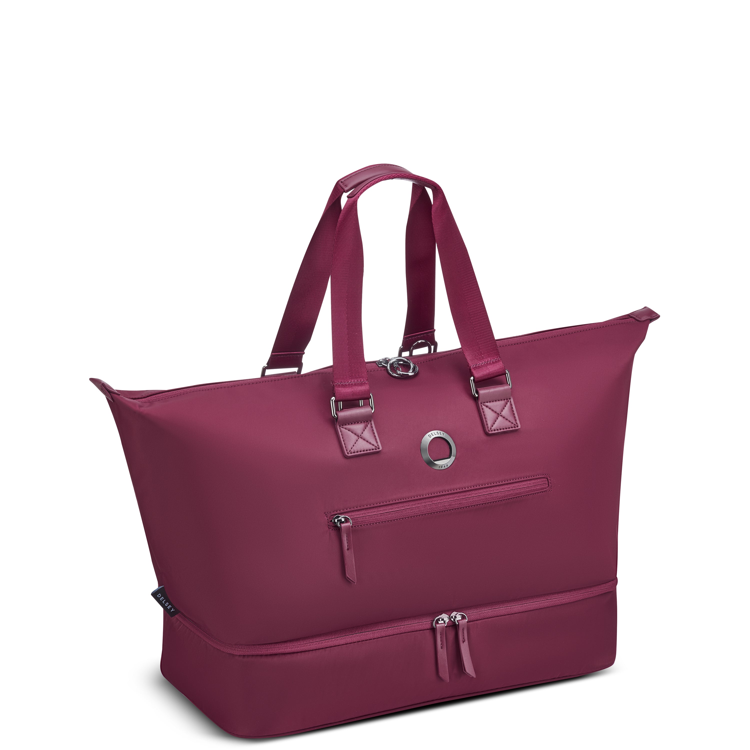 delsey-victoire-weekender-reisetasche-61-cm-burgundy image 2