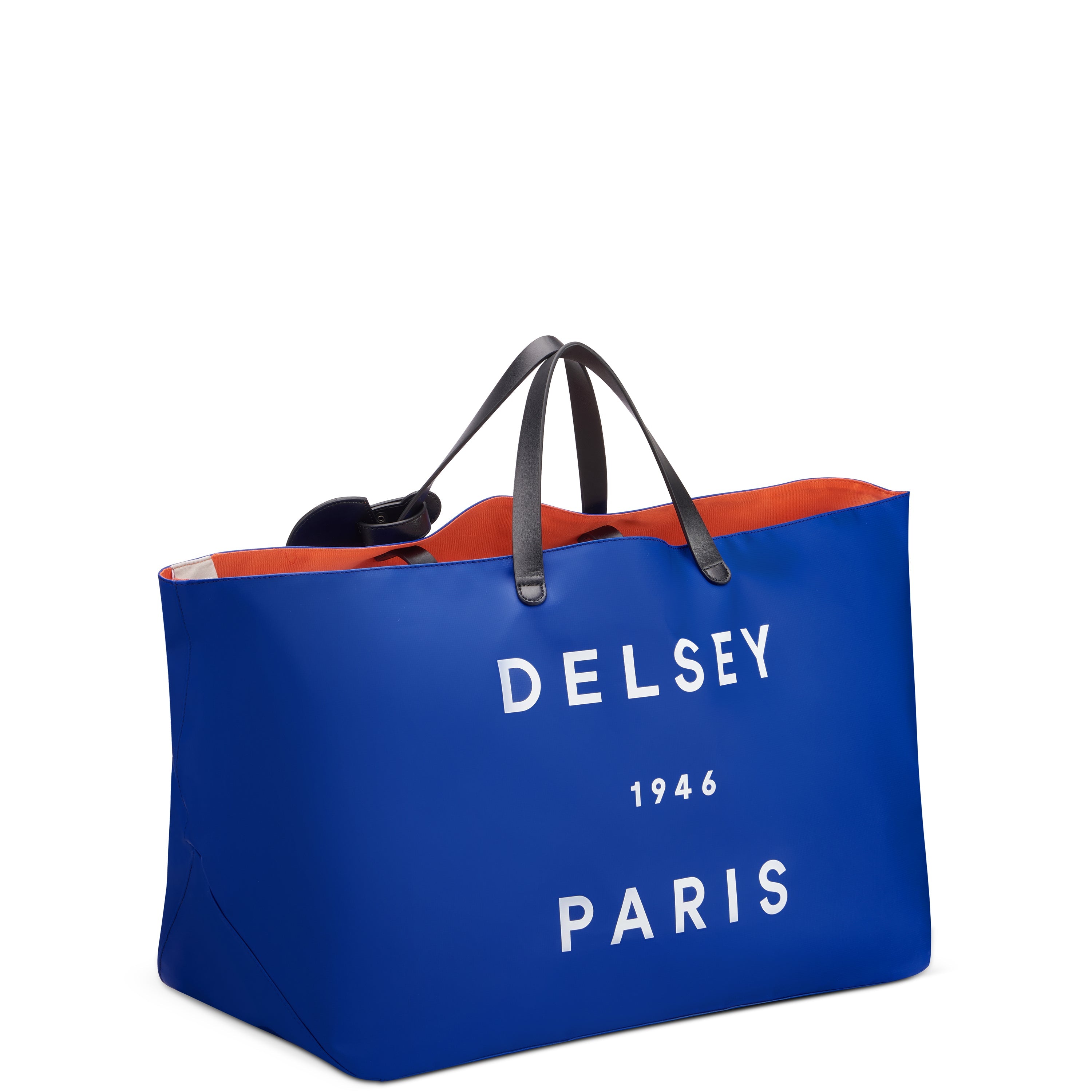 delsey-elegance-croisiere-tote-bag-60-5-cm-electric-blue image 2