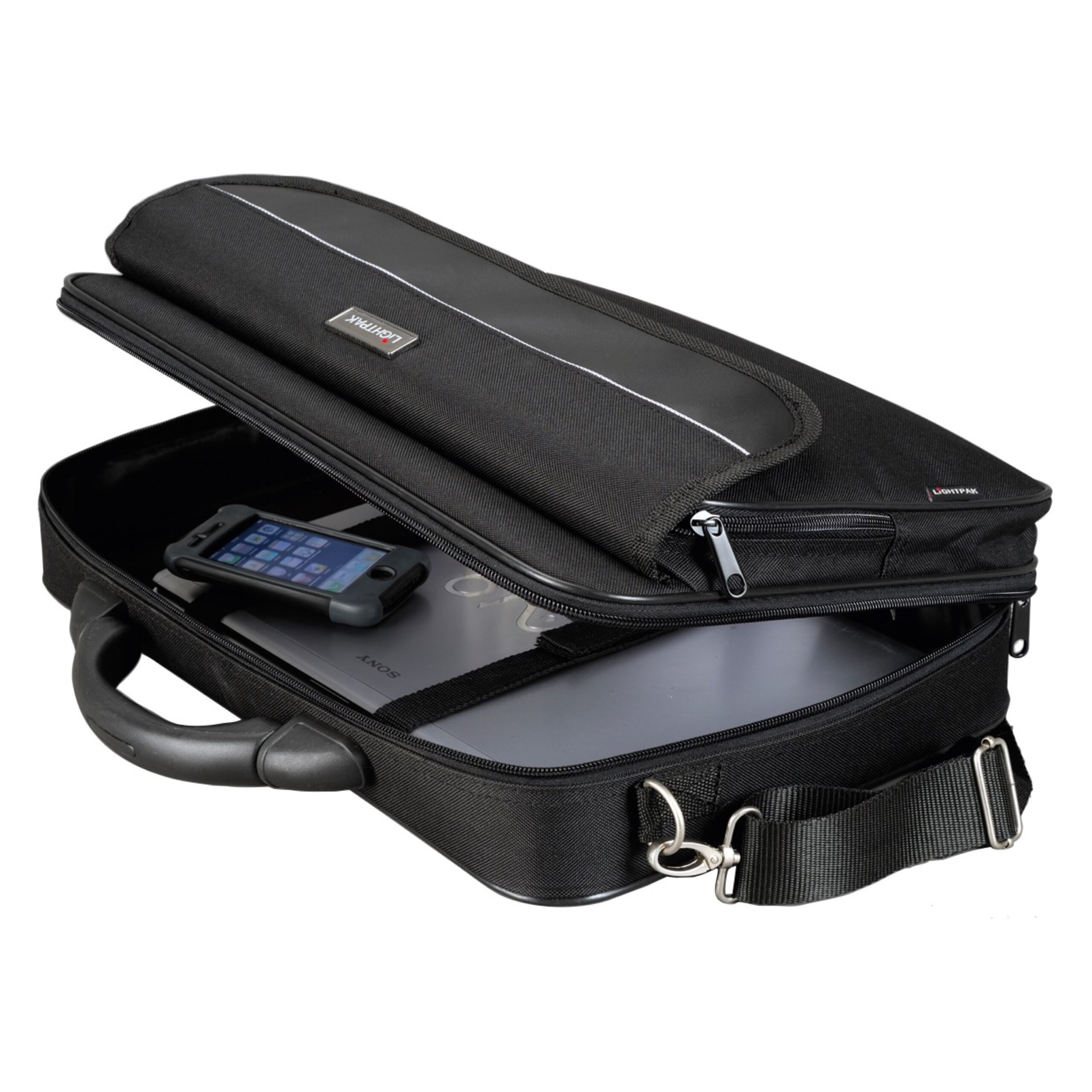 alumaxx-elite-l-laptoptasche-17-zoll-schwarz-polyester image 3