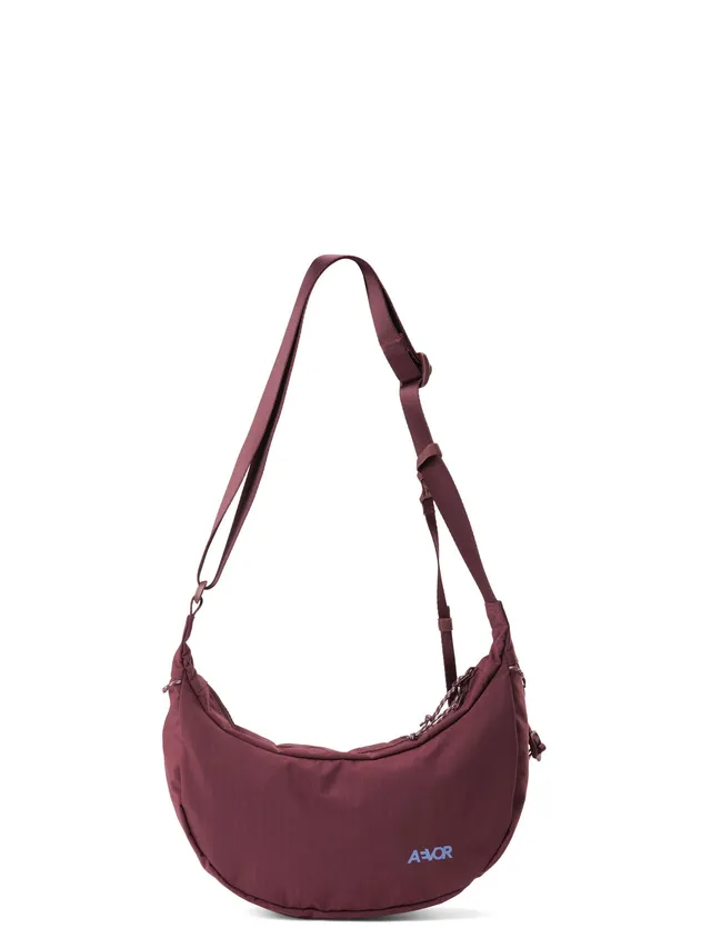 aevor-sling-bag-small-umh-ngetasche-burgundy-4-liter image 1