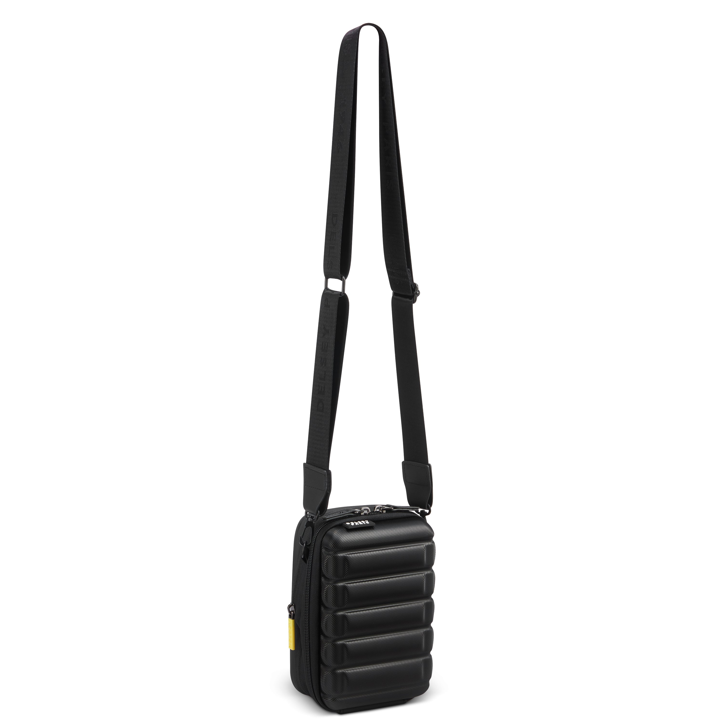 delsey-shadow-5-0-clutch-schwarz-handtasche-abendtasche image 2