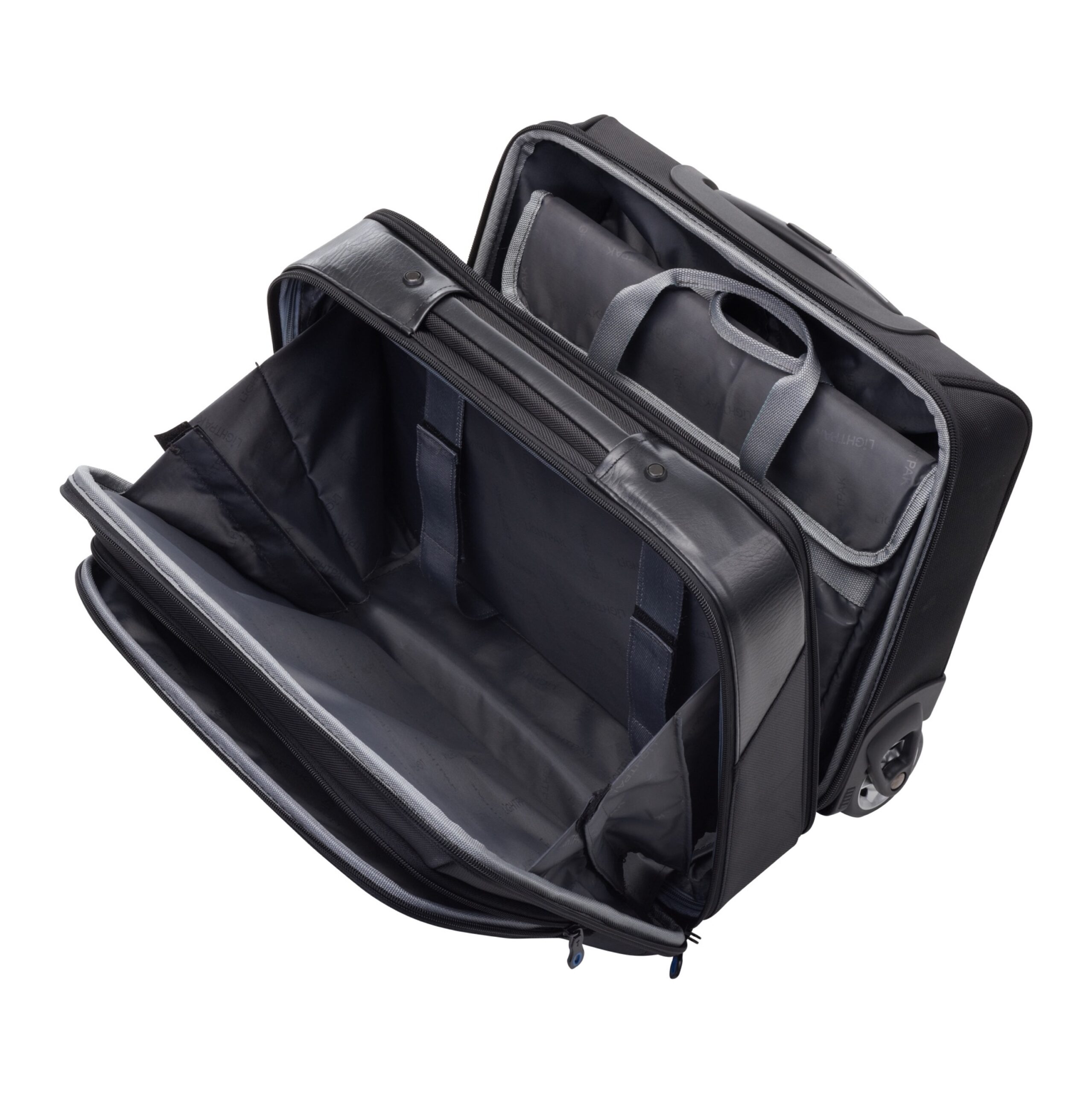 lightpak-bravo-1-executive-business-trolley-nylon image 2