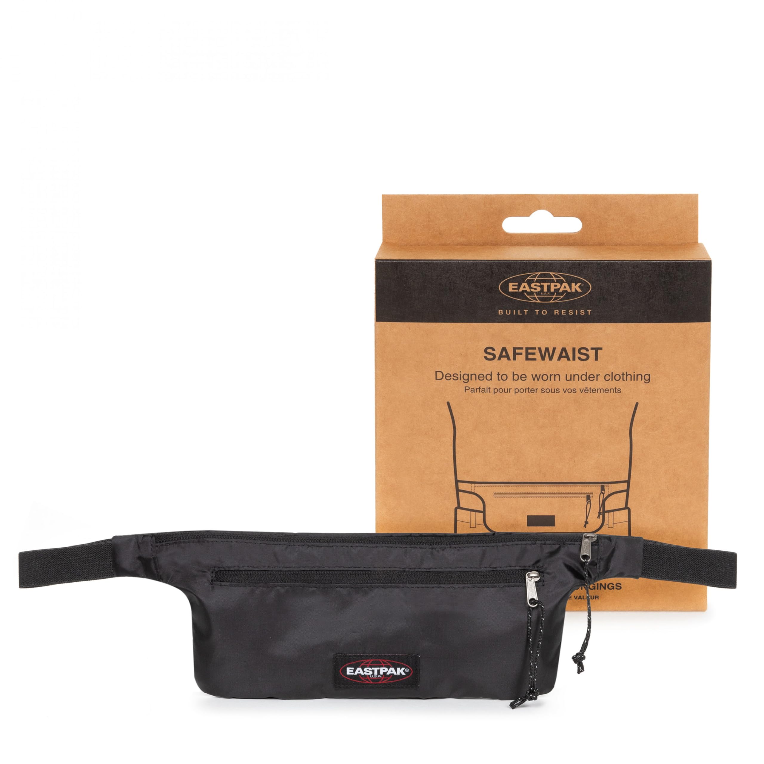 eastpak-safe-waist-bauchtasche-schwarz-0-3-l-flach image 4