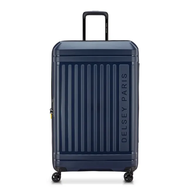 delsey-paris-belmont-plus-lutece-se-koffer-79-cm-navy-erweiterbar image 1