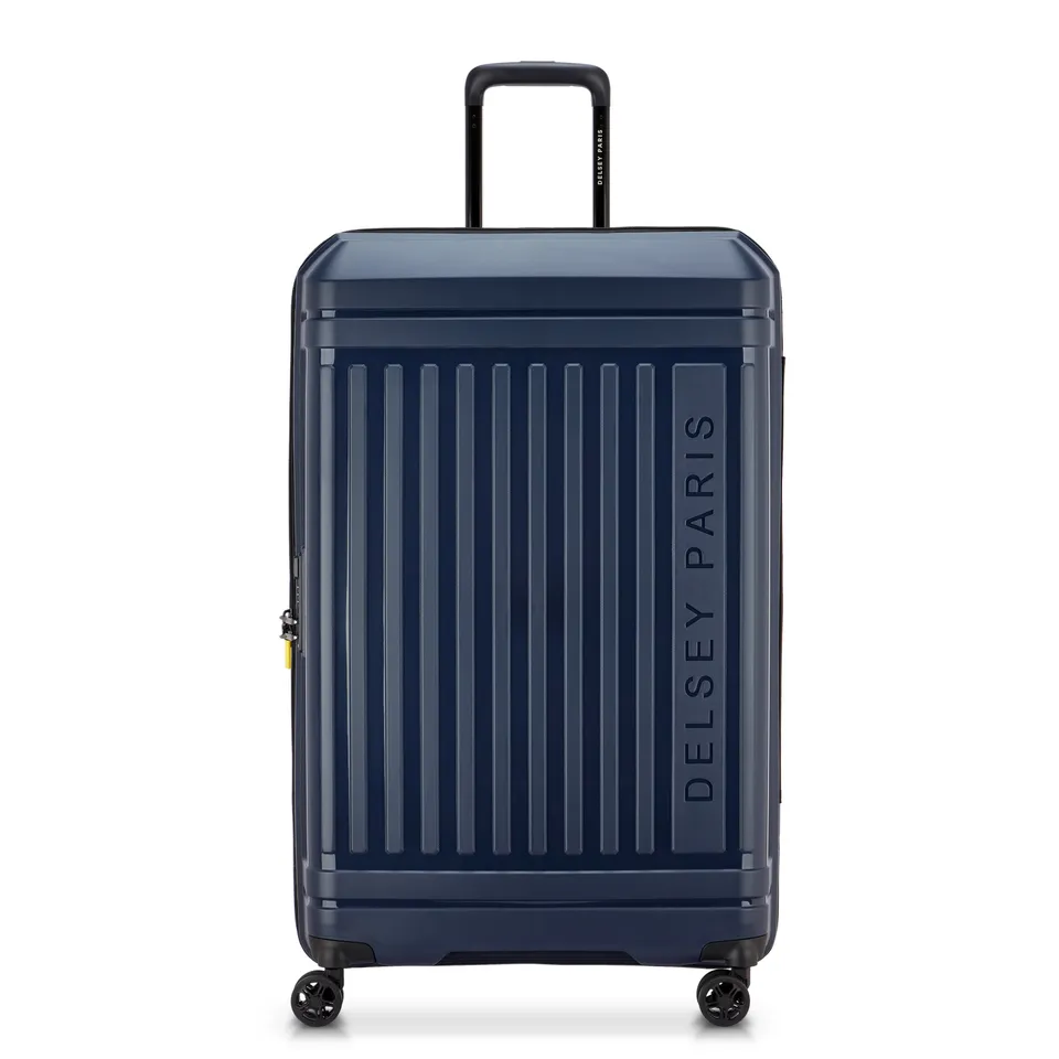 delsey-paris-belmont-plus-lutece-se-koffer-79-cm-navy-erweiterbar image 1