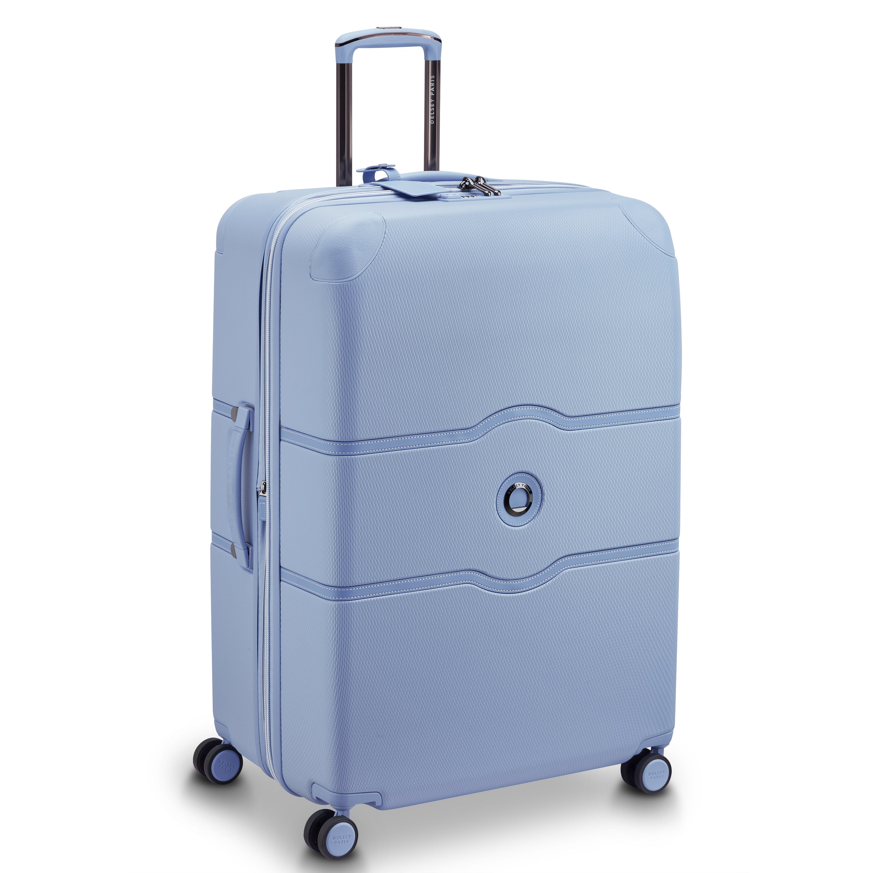delsey-chatelet-air-2-0-aufgabekoffer-82-cm-hellblau-erweiterbar image 2