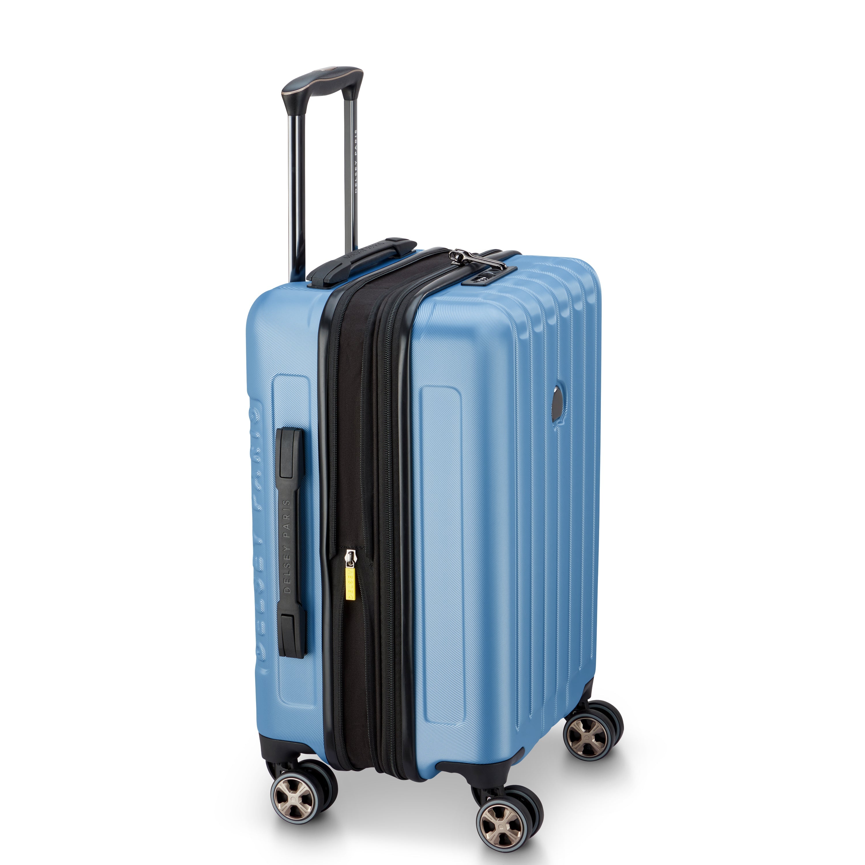 delsey-longitude-kabinenkoffer-55-cm-erweiterbar-blau image 7