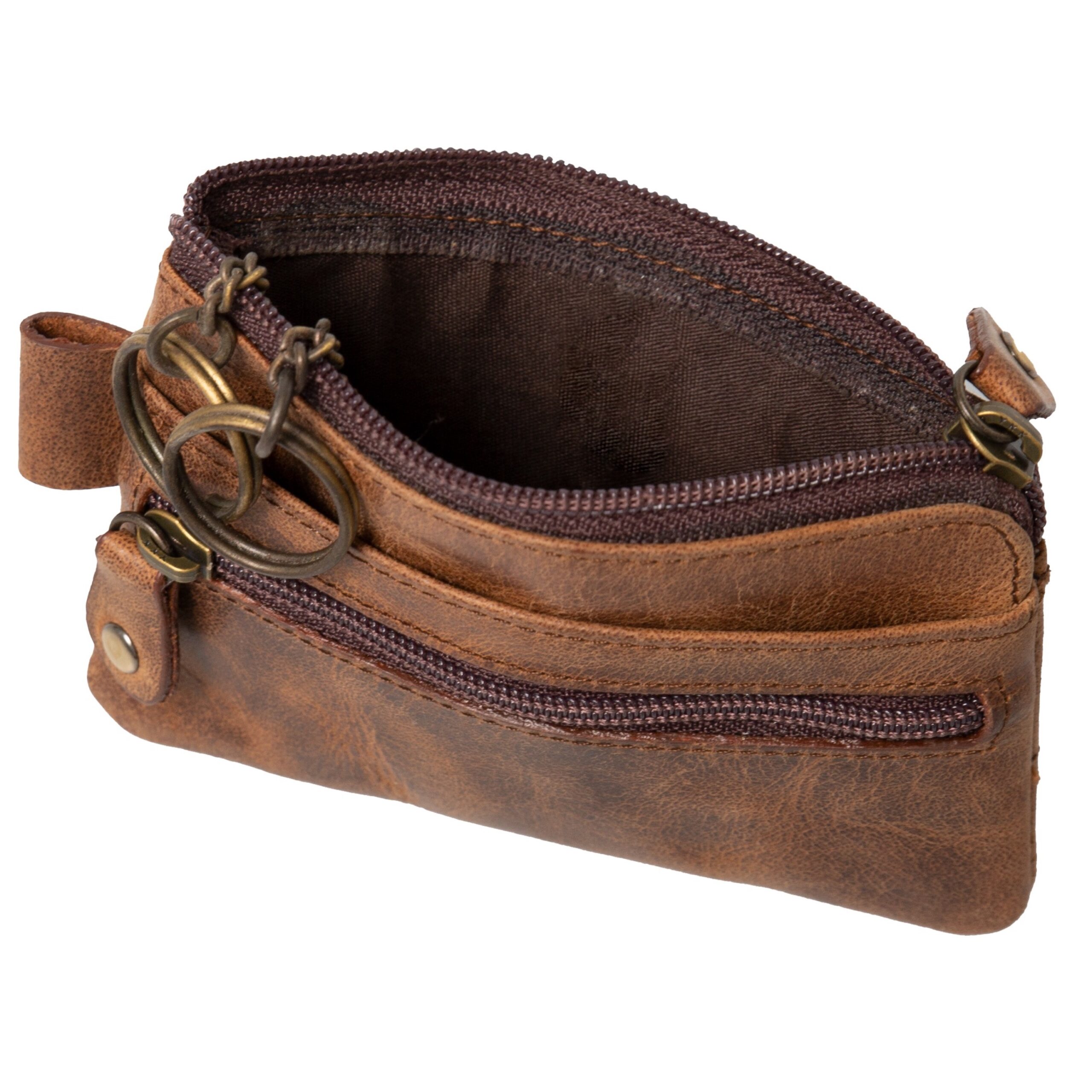 alassio-schl-sseletui-leder-schl-sseltasche-braun-reissverschluss image 3