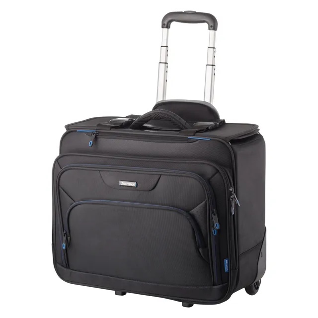 alumaxx-business-trolleys-businesstrolley-pioneer-trolley-schwarz image 1