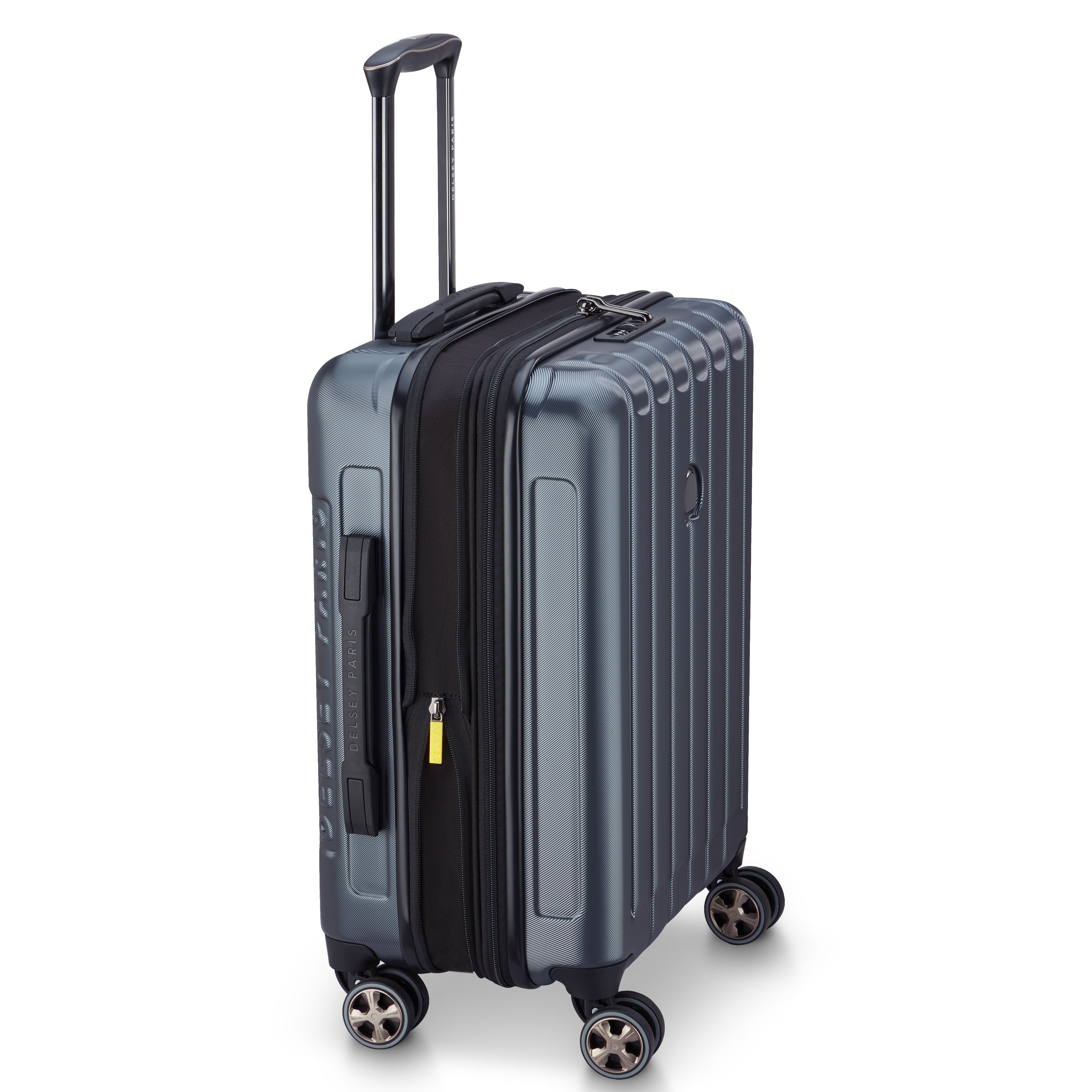 delsey-paris-belmont-plus-longitude-kabinenkoffer-55-cm-anthrazit image 7