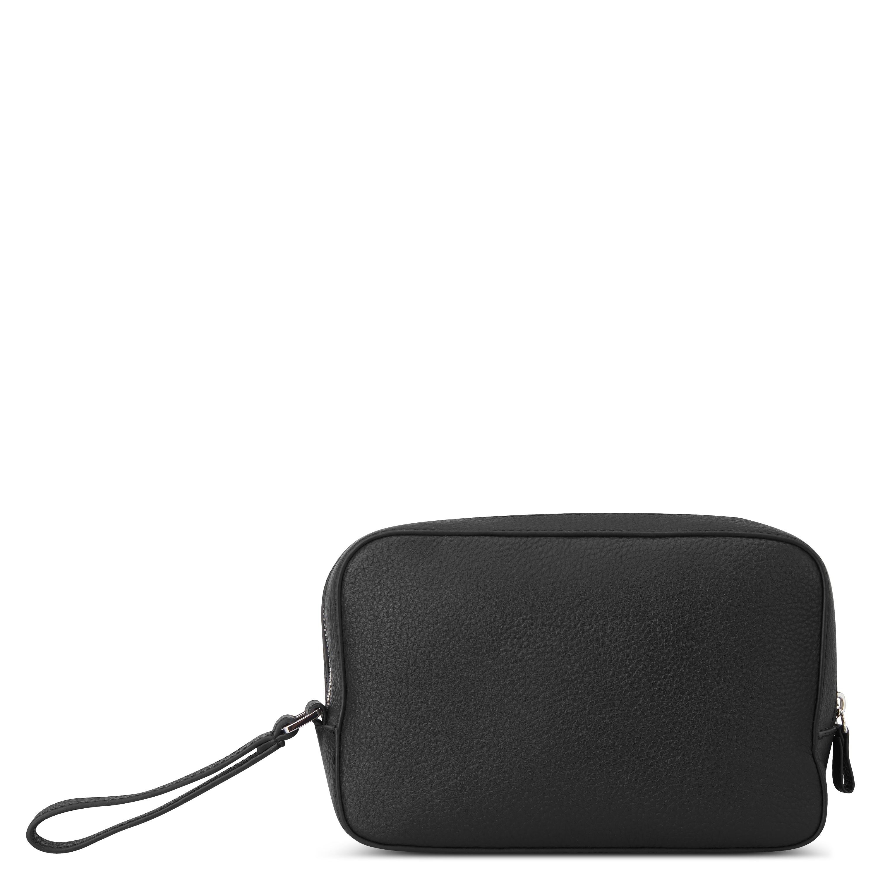 delsey-le-cuir-lisse-kulturtasche-schwarz-leder image 5