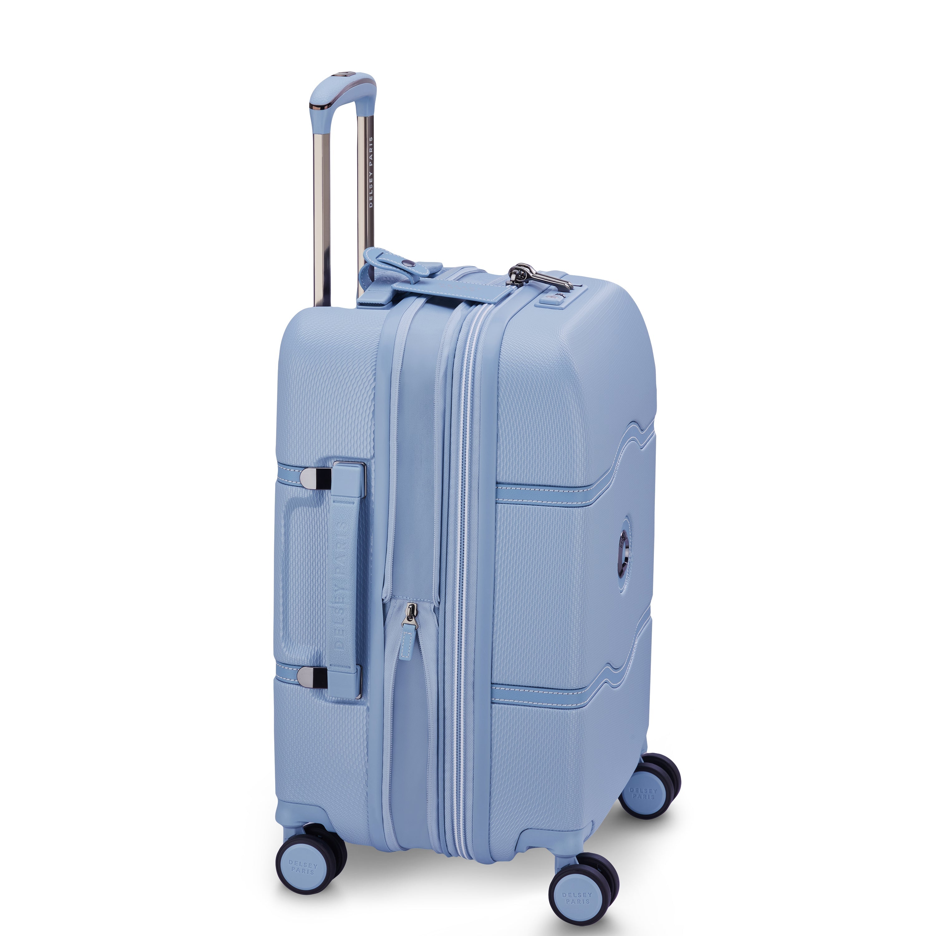 delsey-paris-chatelet-air-2-0-55-handgep-ck-koffer-hellblau-erweiterbar image 7