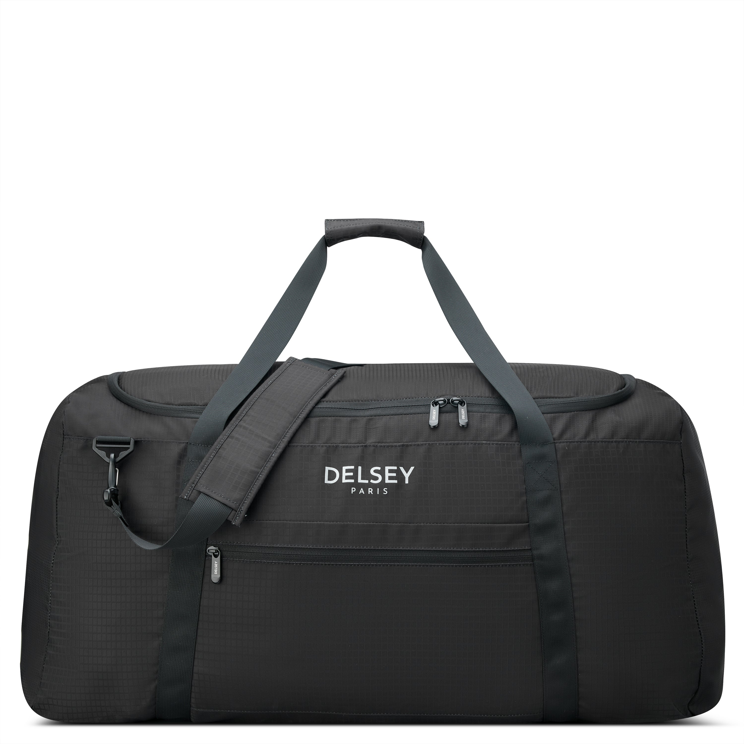 delsey-nomade-reisetasche-80-cm-faltbar-schwarz image 1