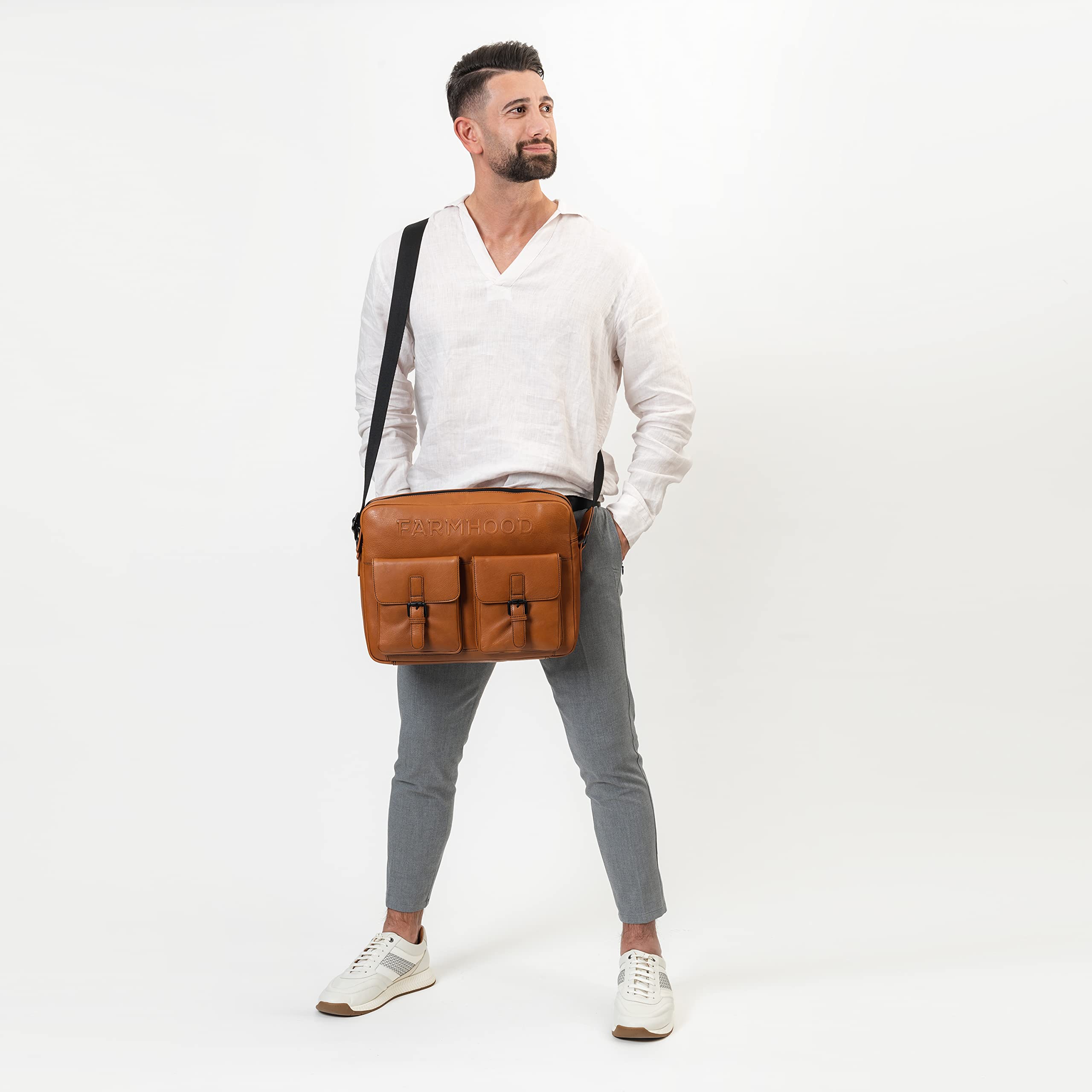 farmhood-memphis-aktentasche-leder-38-cm-laptopfach-2 image 3