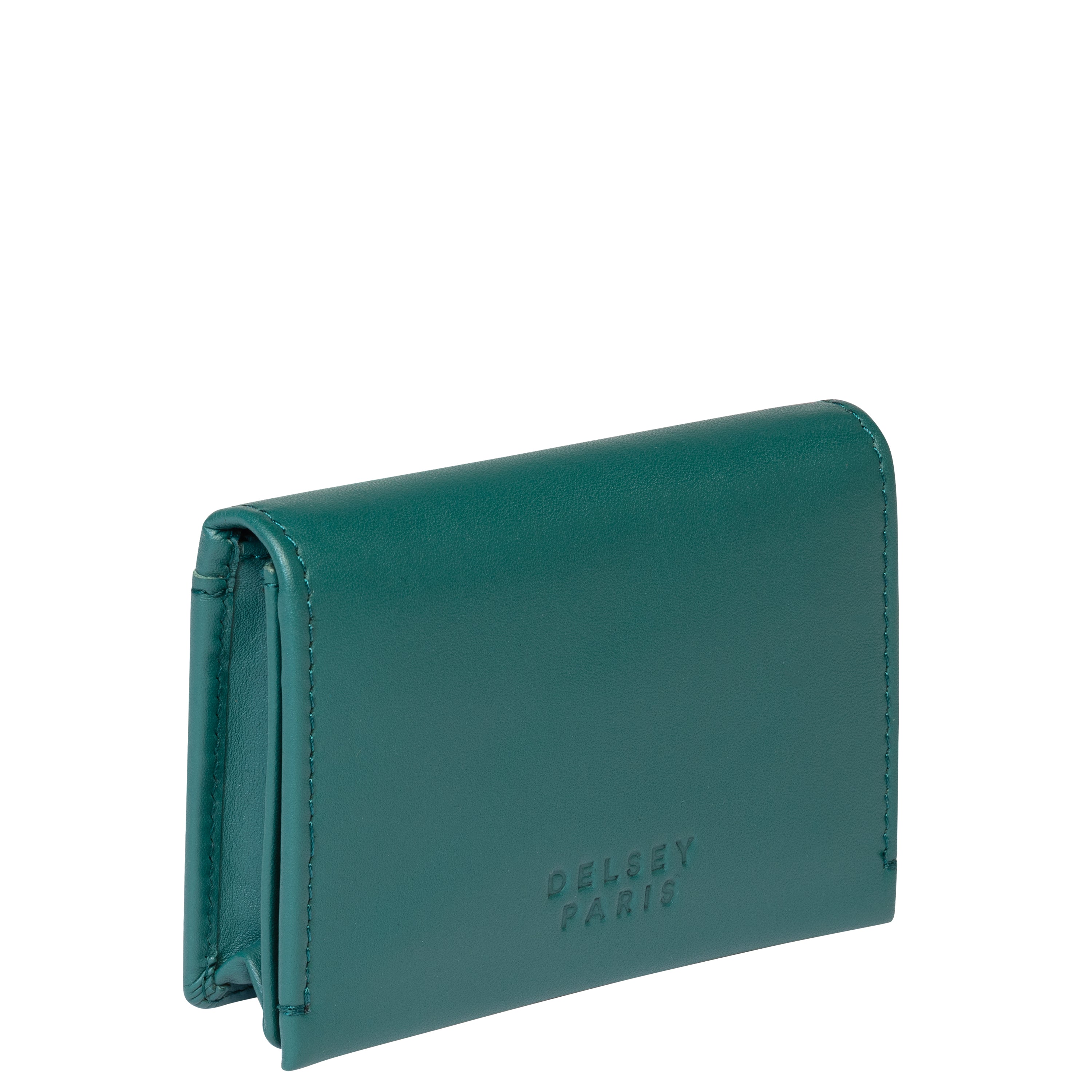 delsey-le-cuir-lisse-geldb-rse-gr-n-leder-premium-2 image 6