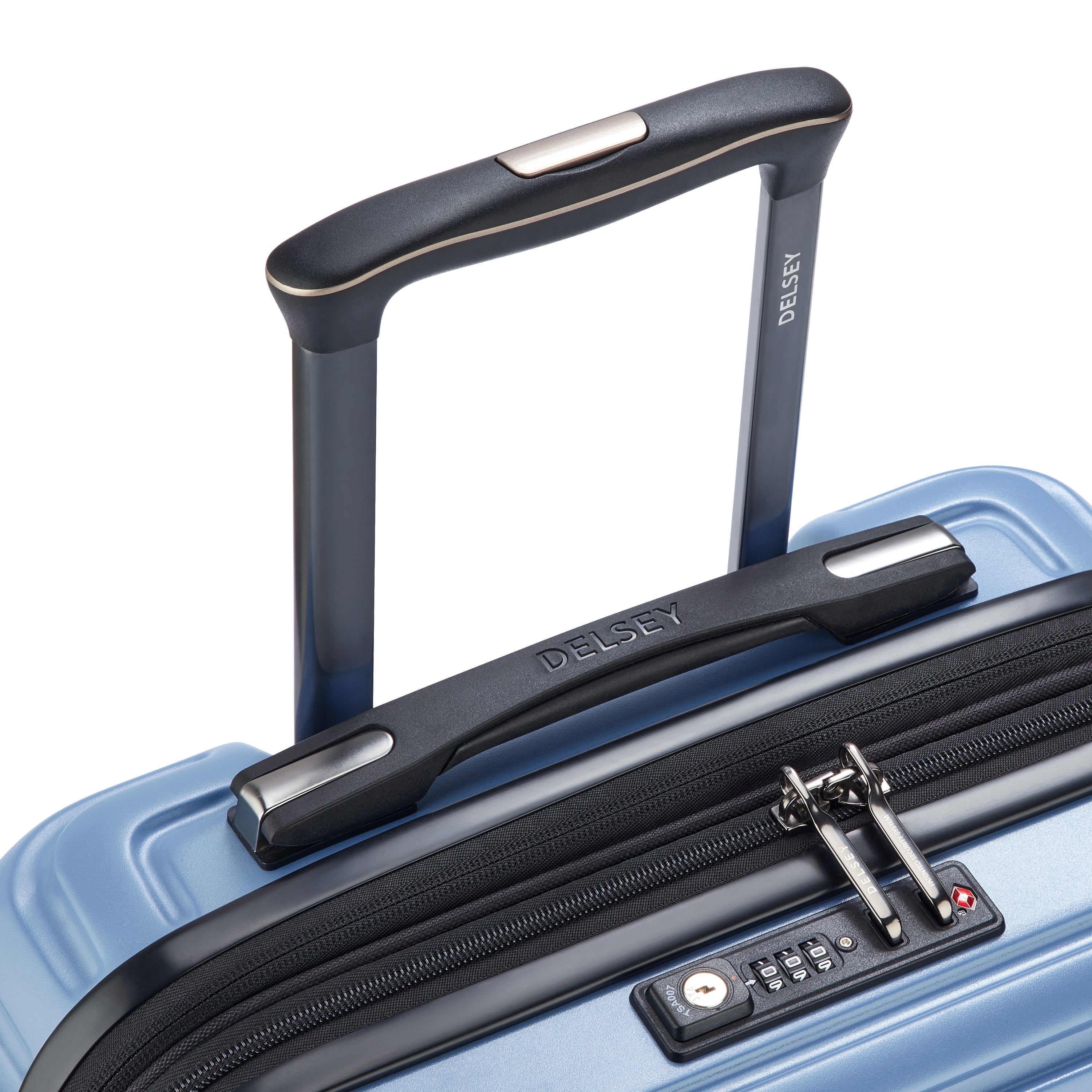 delsey-paris-caumartin-plus-kabinenkoffer-55-cm-blau-erweiterbar image 8