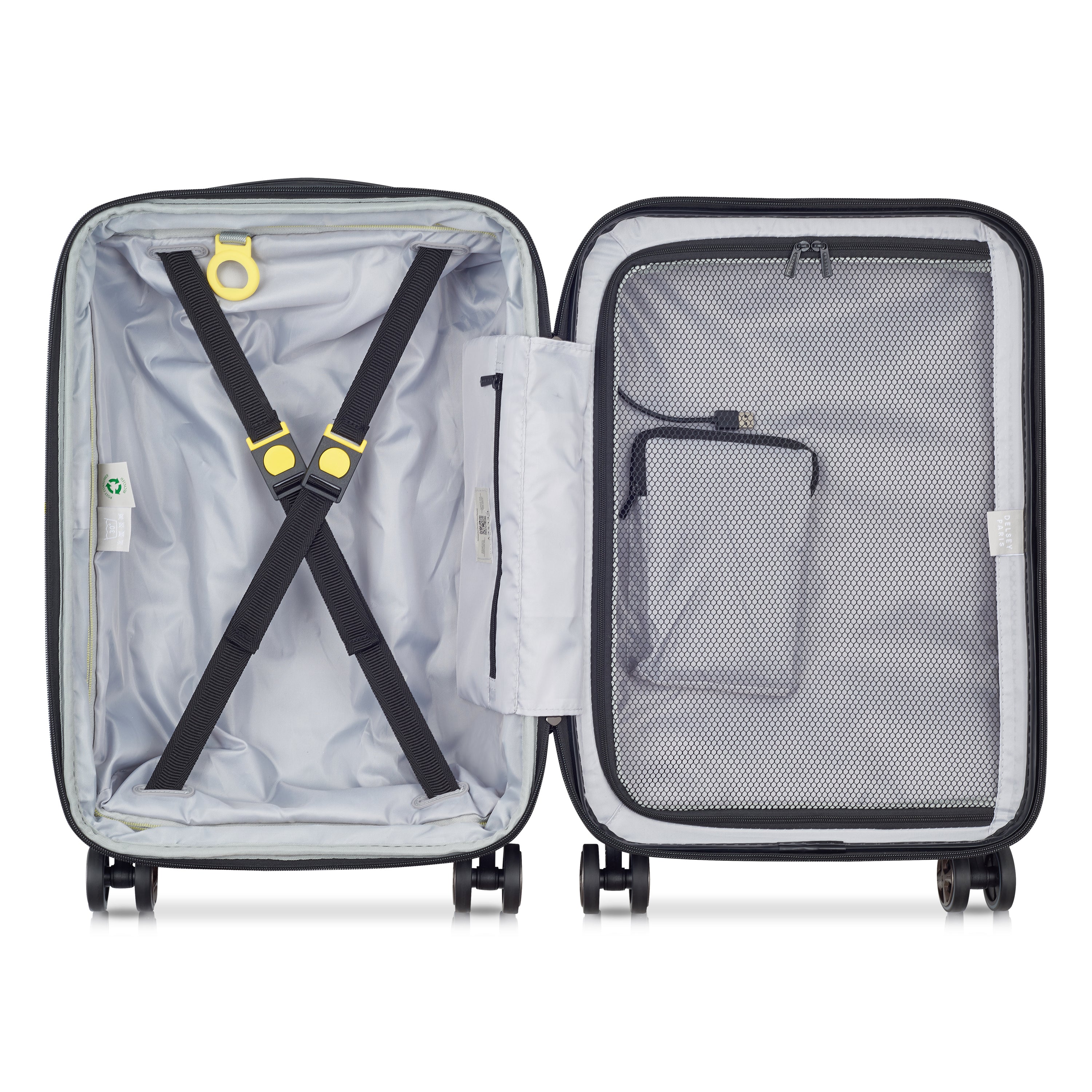 delsey-brochant-3-shadow-5-0-koffer-55-cm-navy-erweiterbar image 7