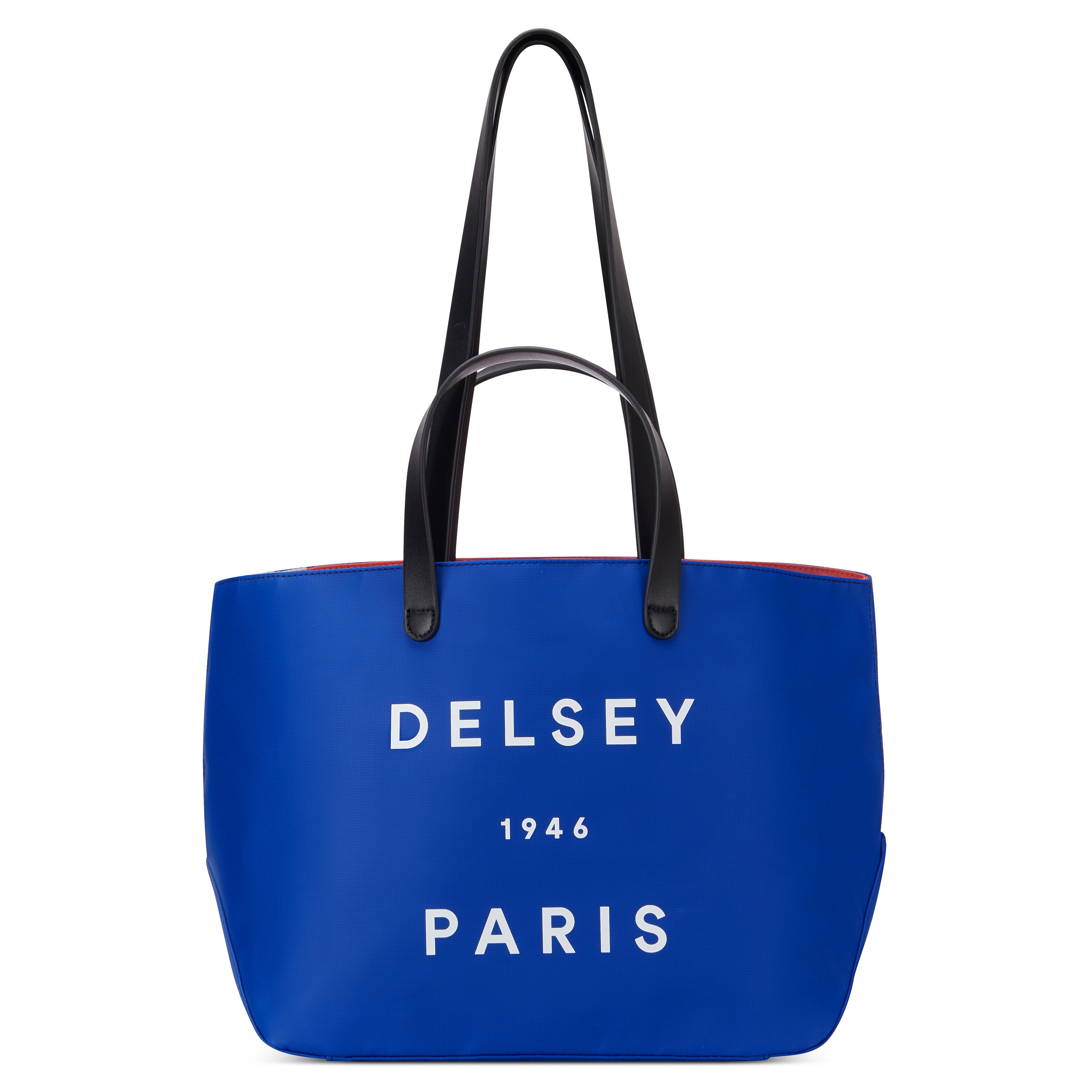 delsey-elegance-croisiere-tote-26-cm-electric-blue-shopper image 1