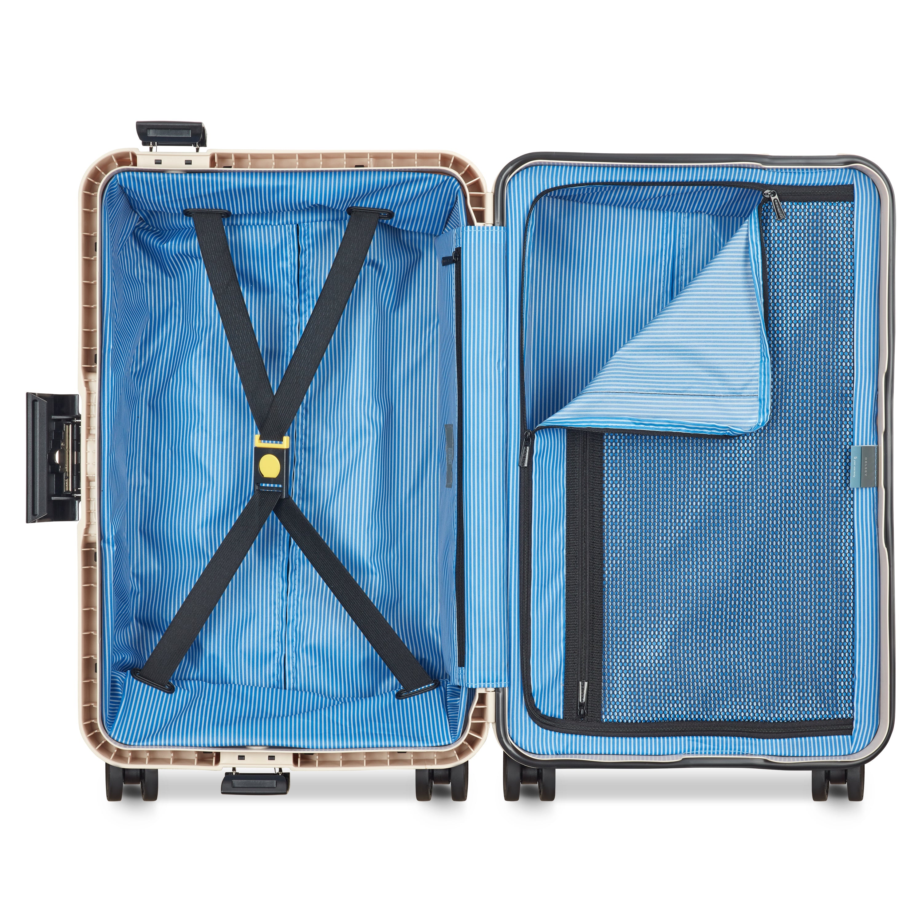 delsey-vauban-kabinenkoffer-55-cm-hartschale-beige image 6