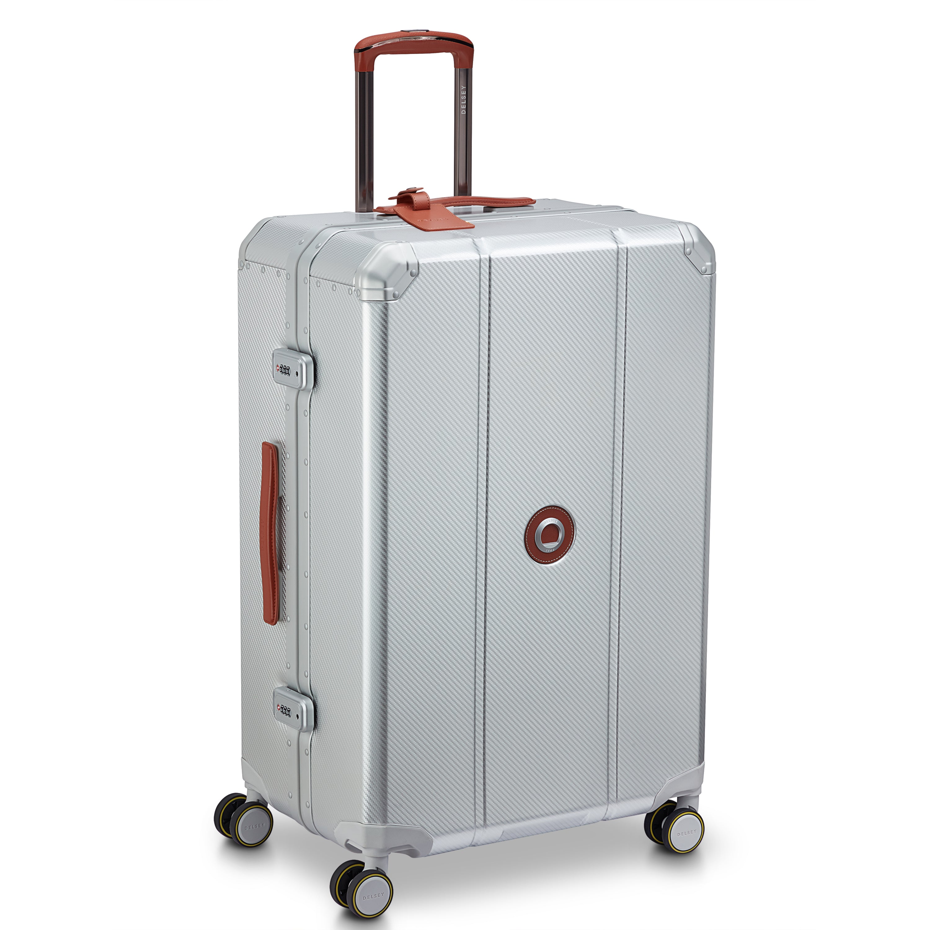 delsey-alu-r-hartschalenkoffer-76-cm-silber-aluminium image 2