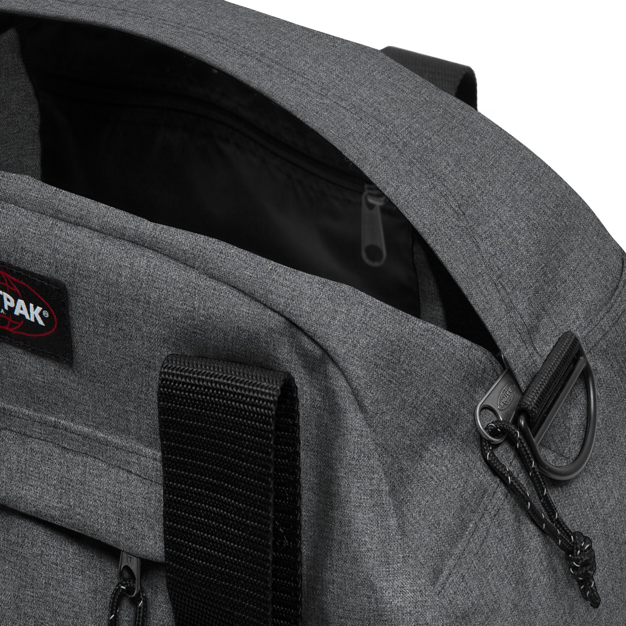 eastpak-stand-reisetasche-53-cm-32-l-black-denim-reflektor image 3