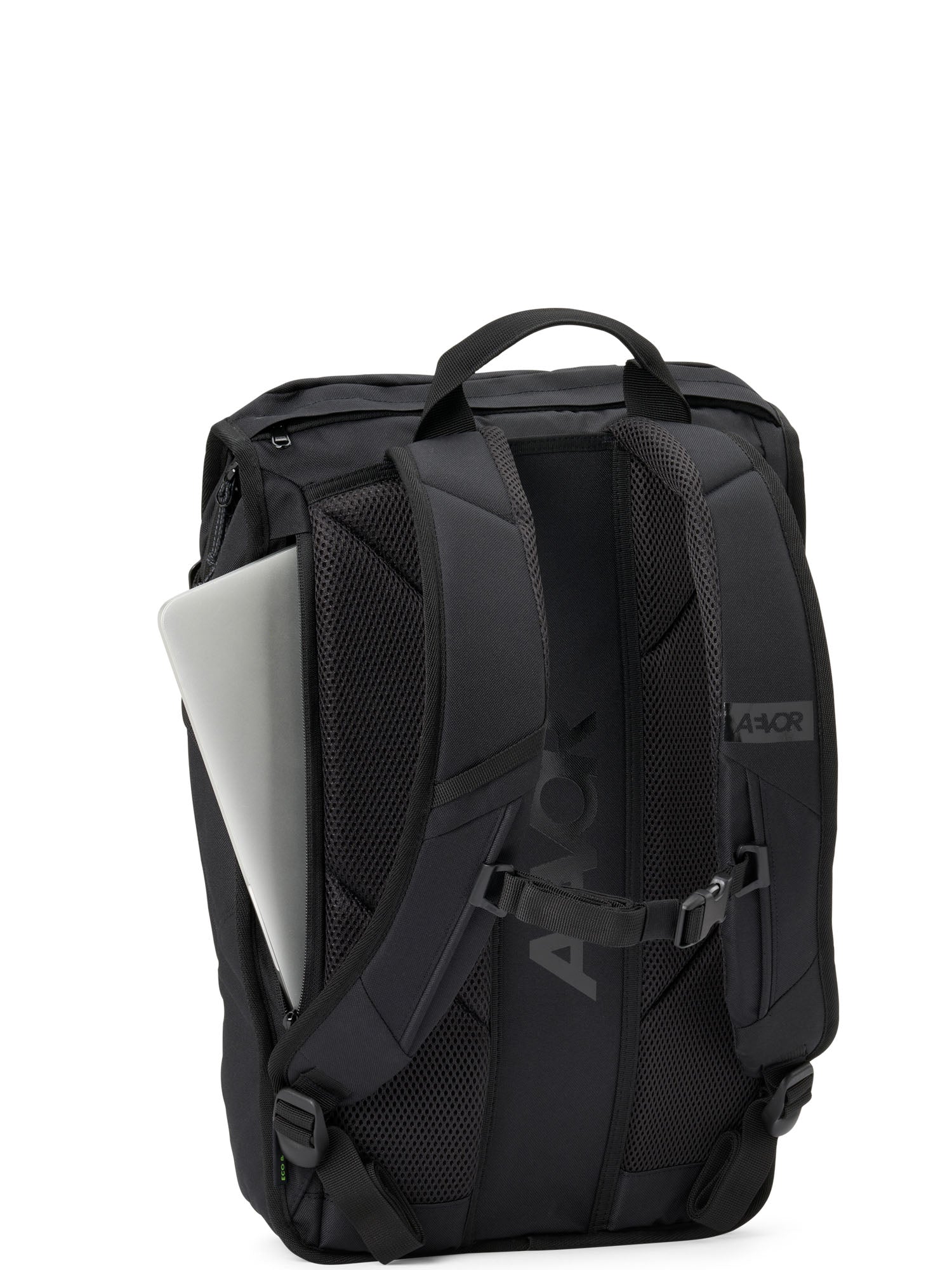 aevor-daypack-rucksack-black-eclipse-18-28-l-laptop image 5