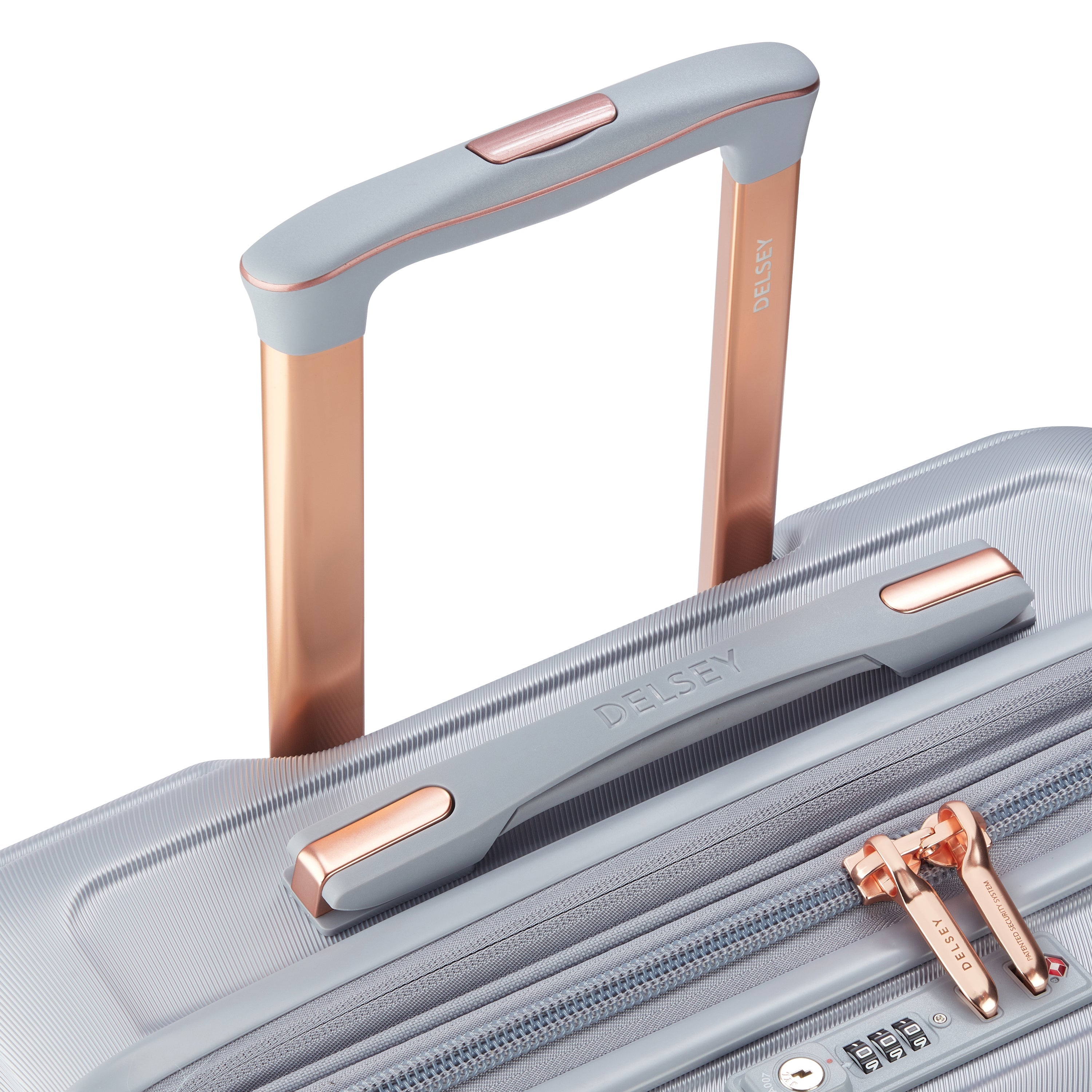 delsey-shadow-5-0-aufgabekoffer-66-cm-platin image 4
