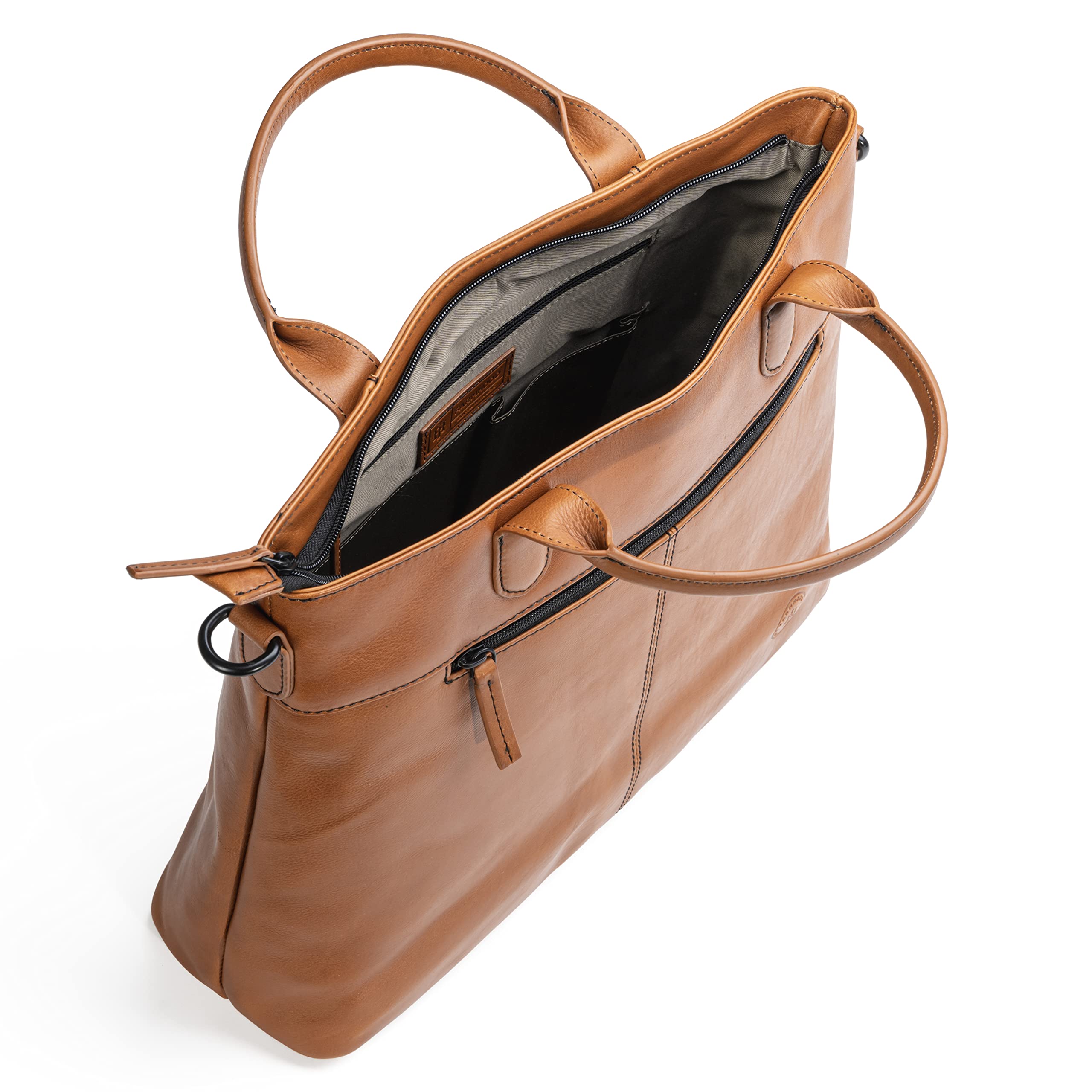 farmhood-memphis-handtasche-leder-37-cm-mit-laptopfach-2 image 5