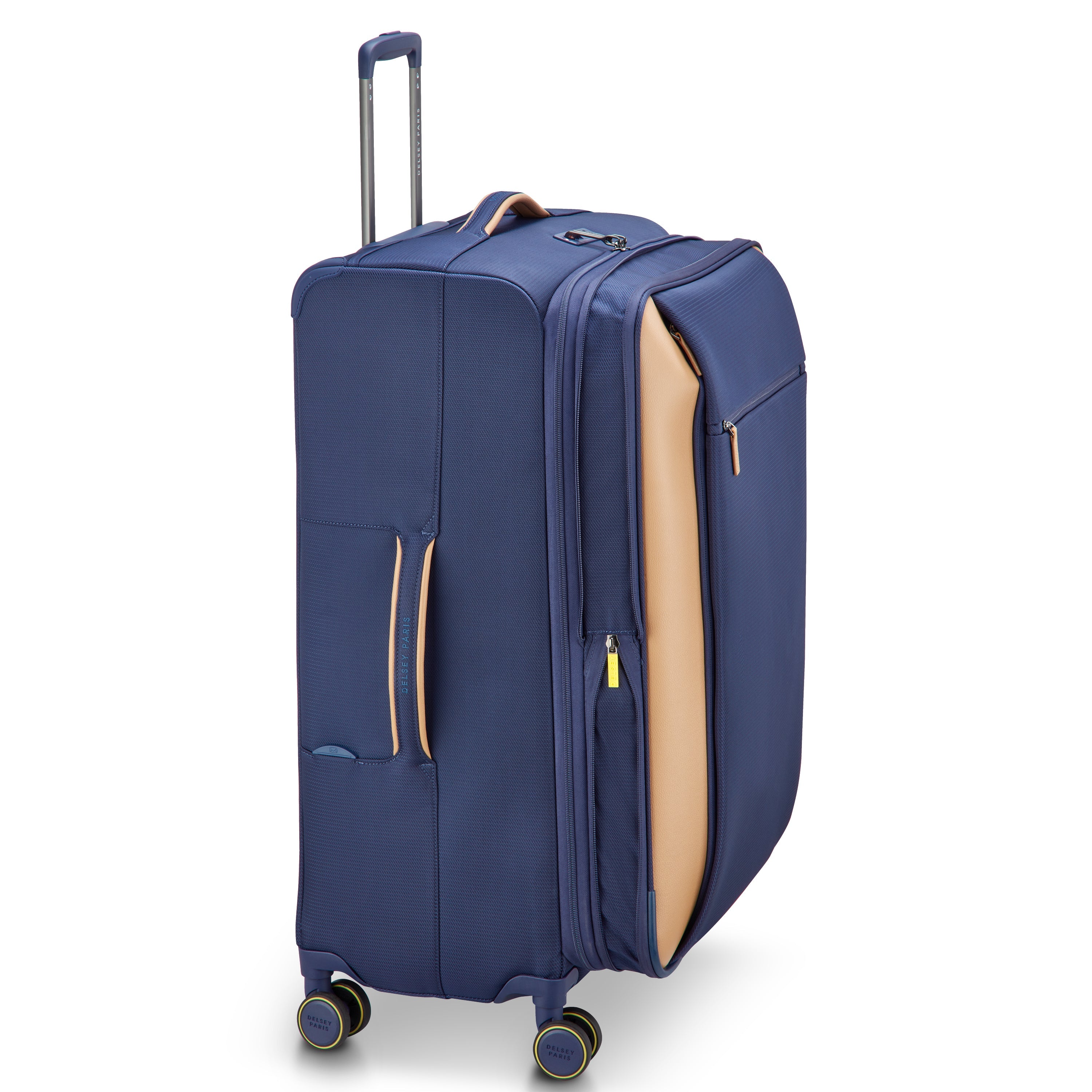 delsey-montmartre-3-gro-koffer-76-cm-navy-erweiterbar image 7