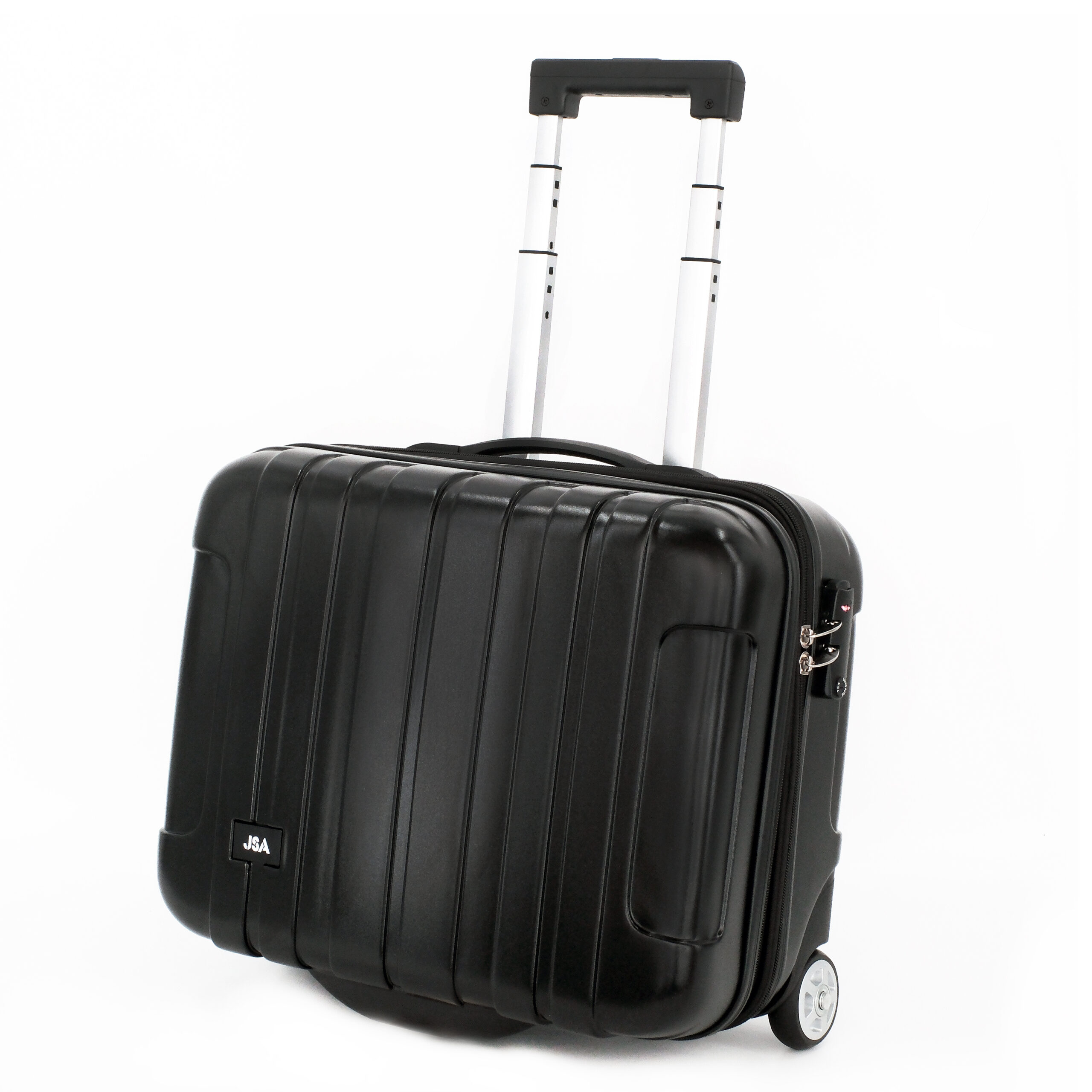 alumaxx-business-trolleys-businesstrolley-schwarz-polycarbonat-tsa image 1