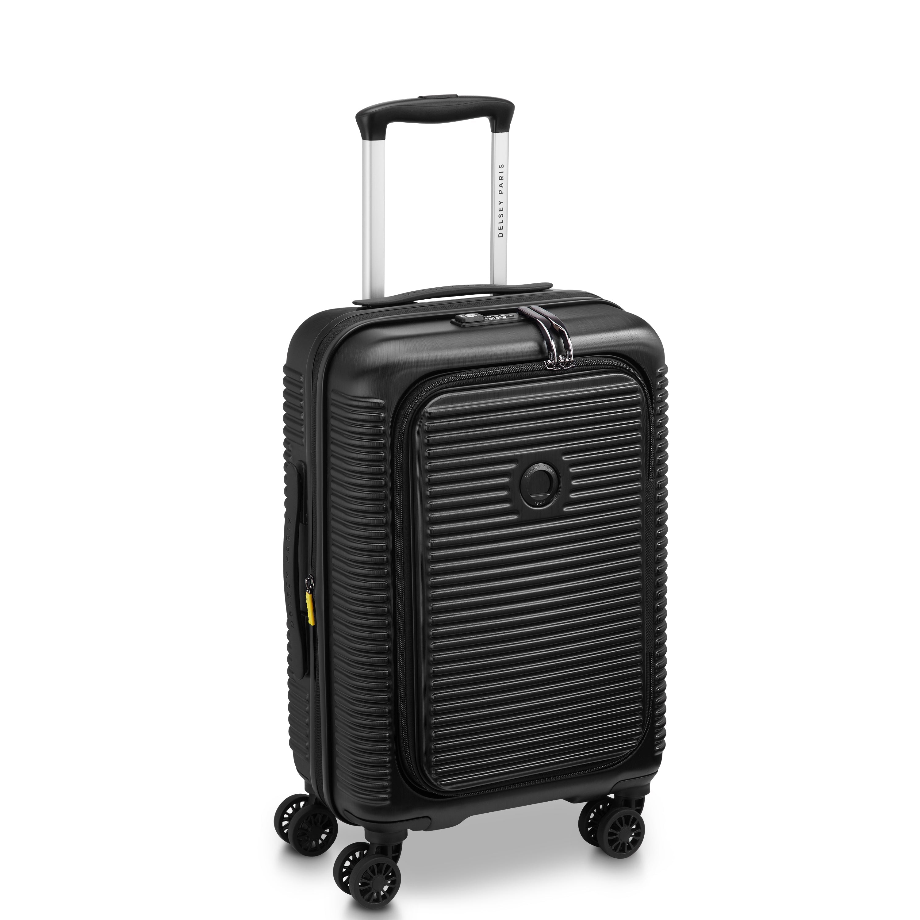 delsey-carrousel-2-freestyle-kabinenkoffer-55-cm-schwarz image 2