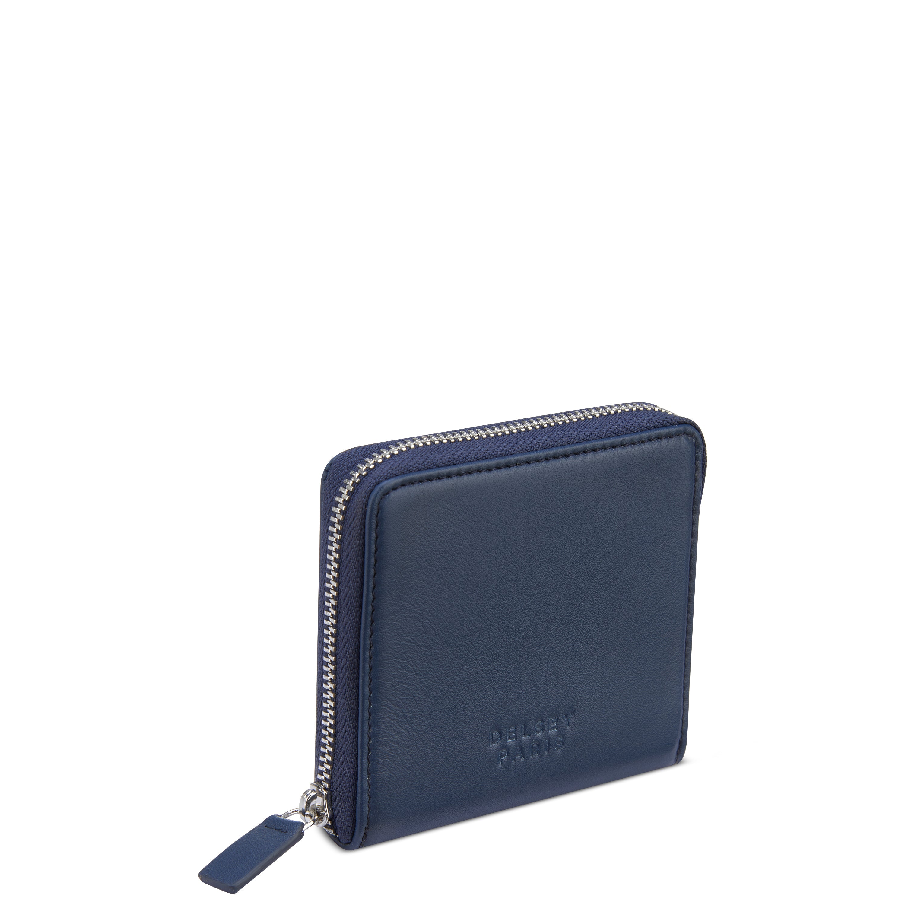 delsey-paris-le-cuir-lisse-geldb-rse-navy-leder image 6