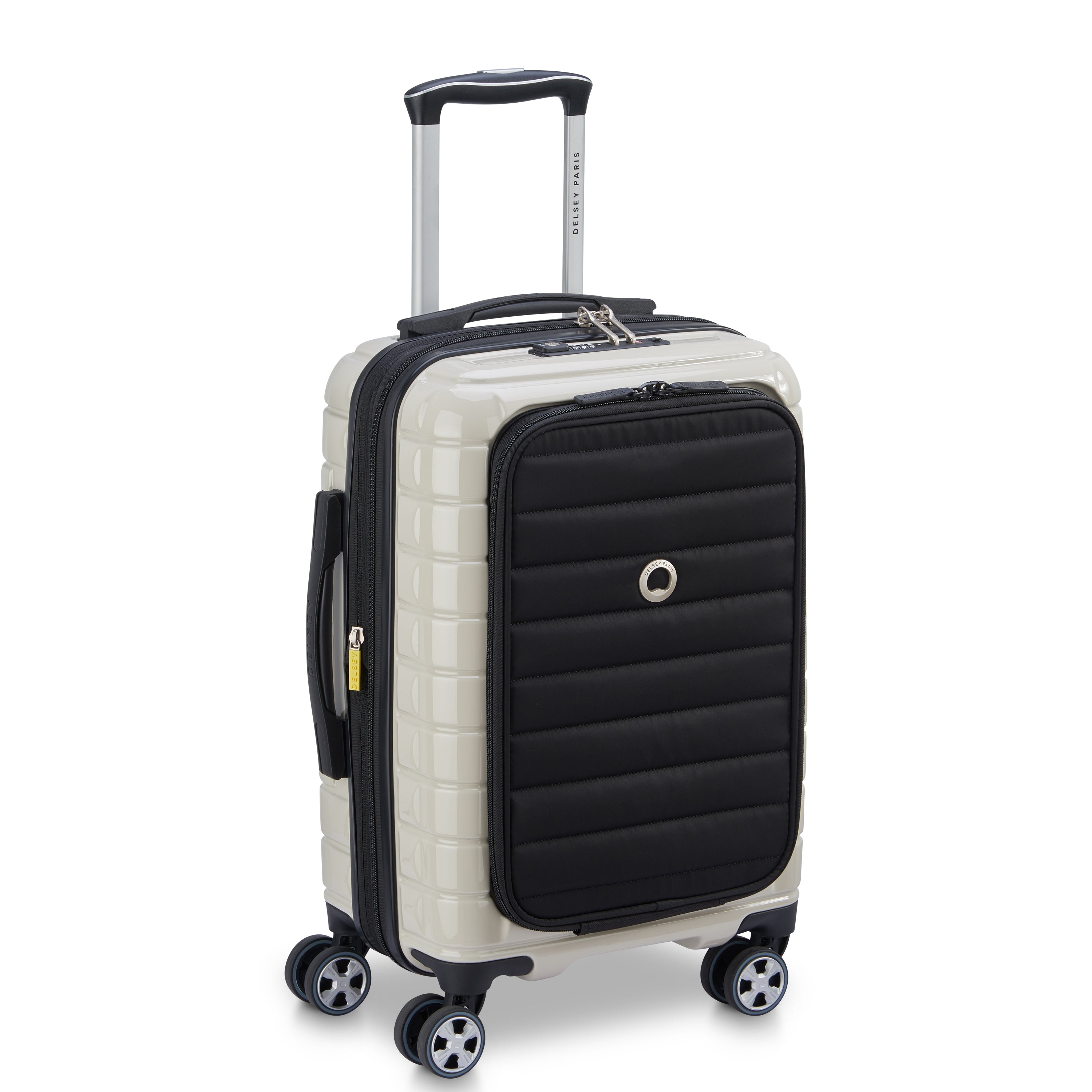 delsey-shadow-5-0-kabinenkoffer-55-cm-ivory-erweiterbar image 2