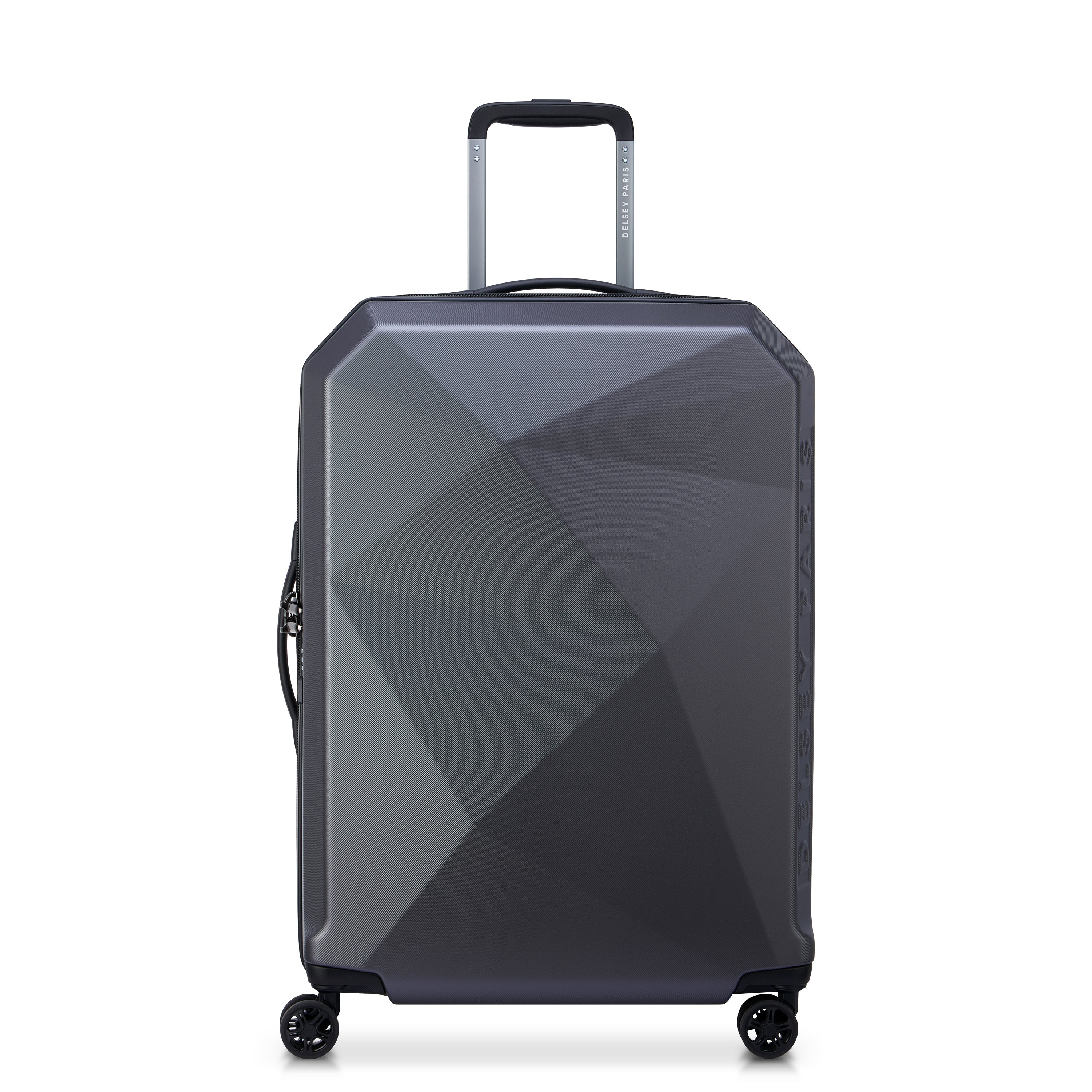 delsey-karat-2-0-koffer-66-5-cm-anthrazit-hartschale image 1
