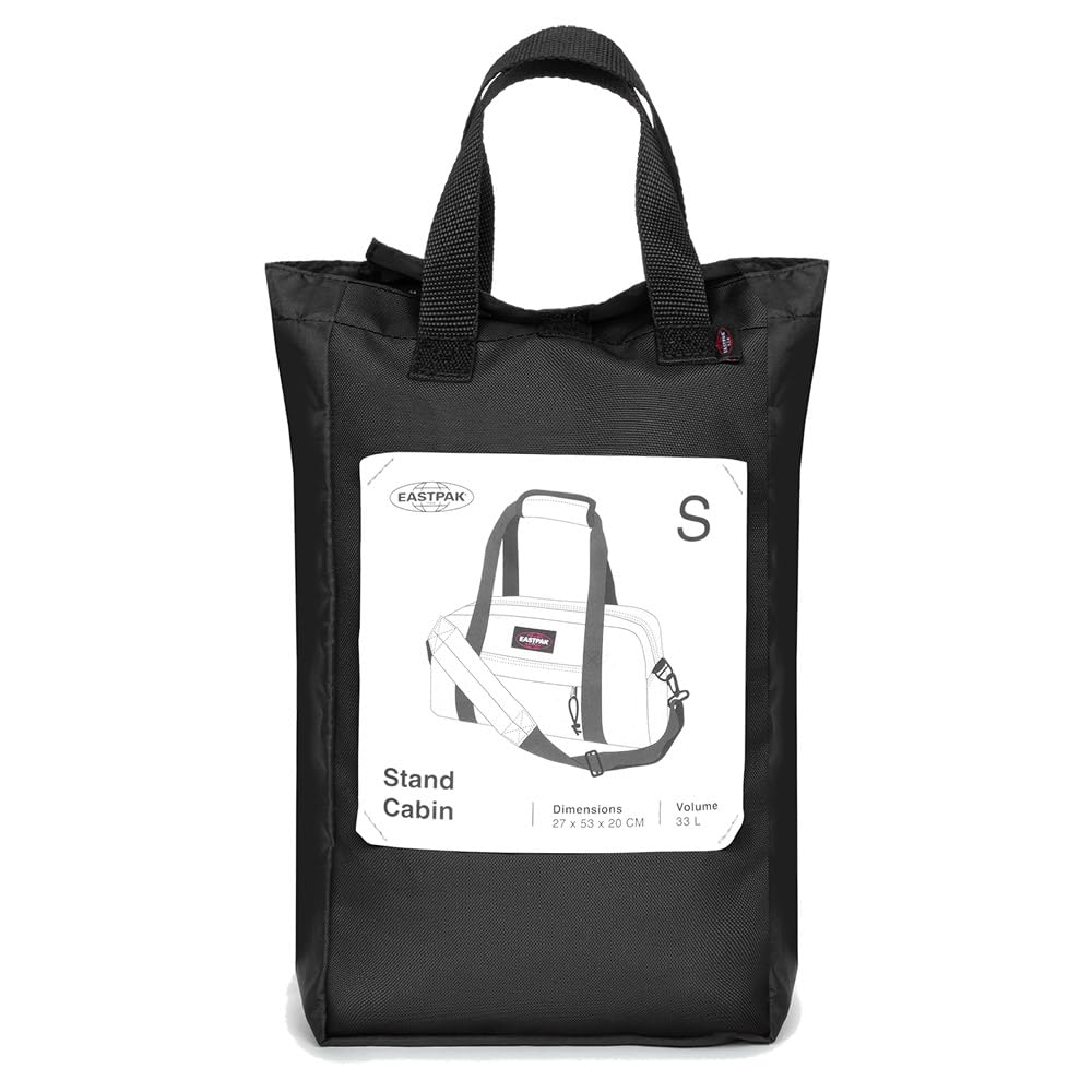 eastpak-stand-cabin-reisetasche-schwarz-handgep-ck image 5
