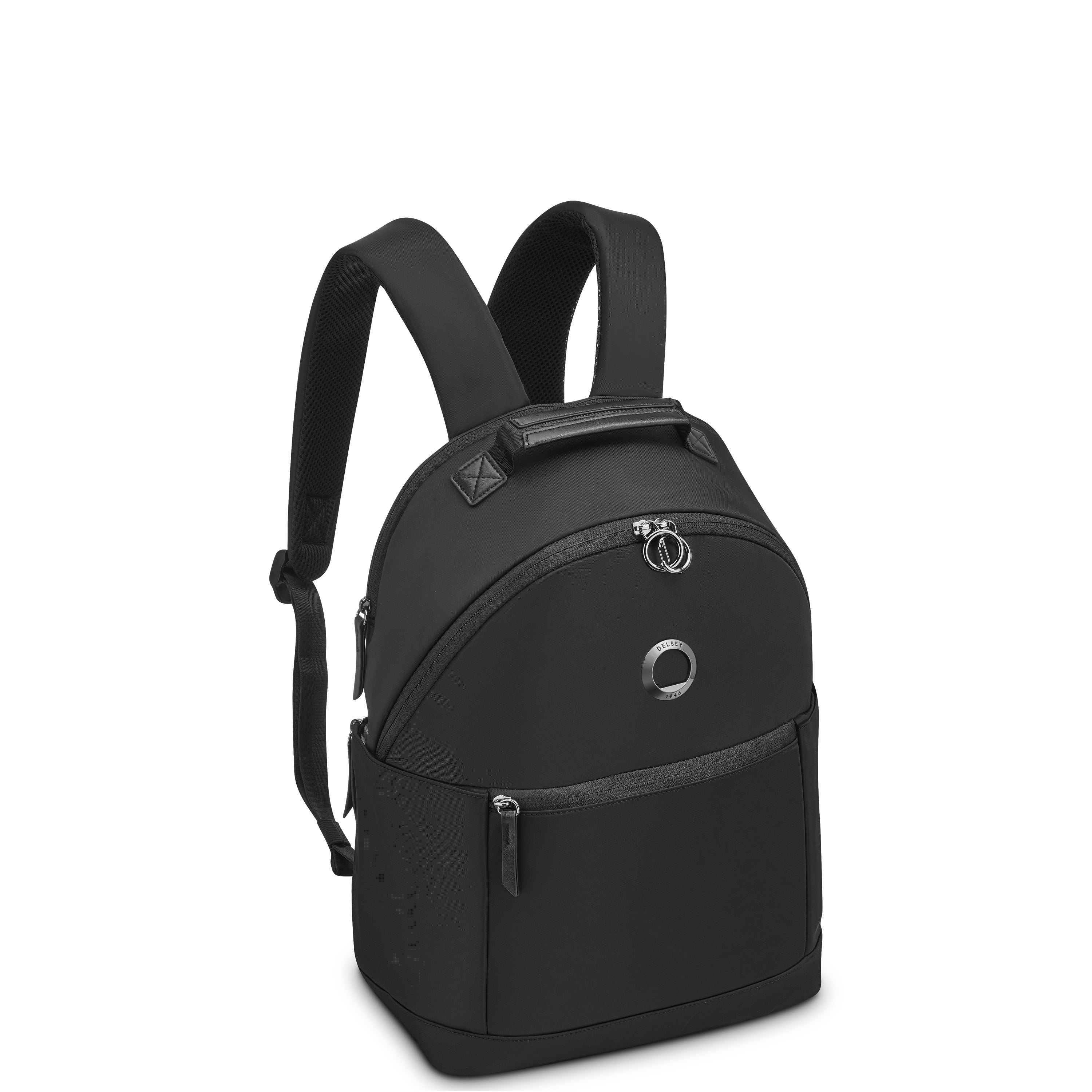 delsey-victoire-rucksack-22l-schwarz-laptop image 2