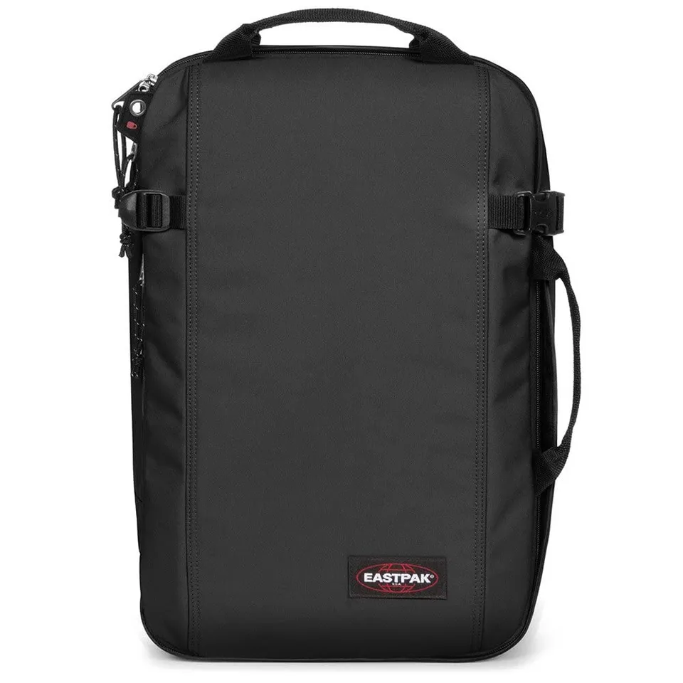 eastpak-morepack-rucksack-35-l-black-denim-handgep-ck image 1