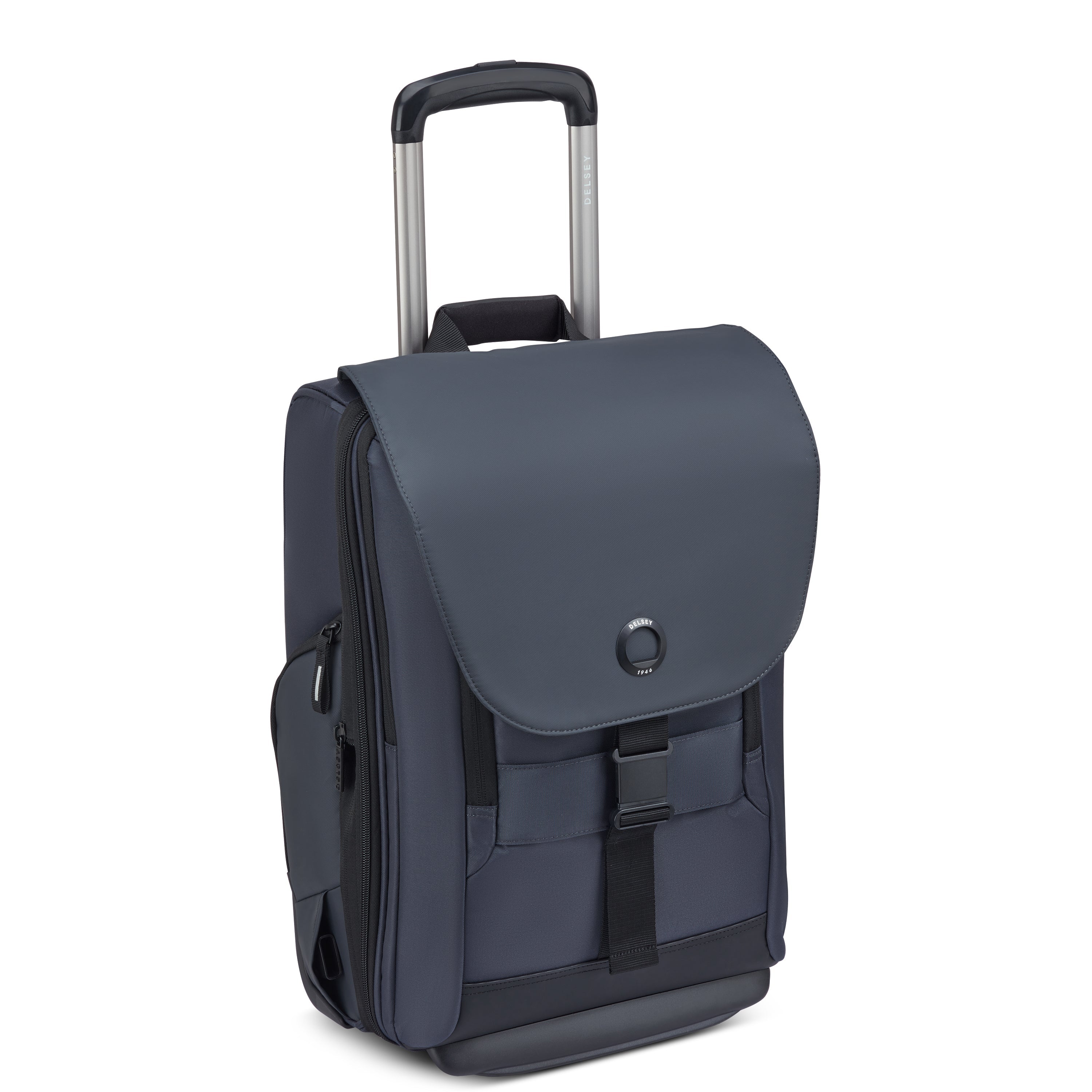 delsey-dlc-2-0-securflap-trolley-rucksack-32l-graphite image 2