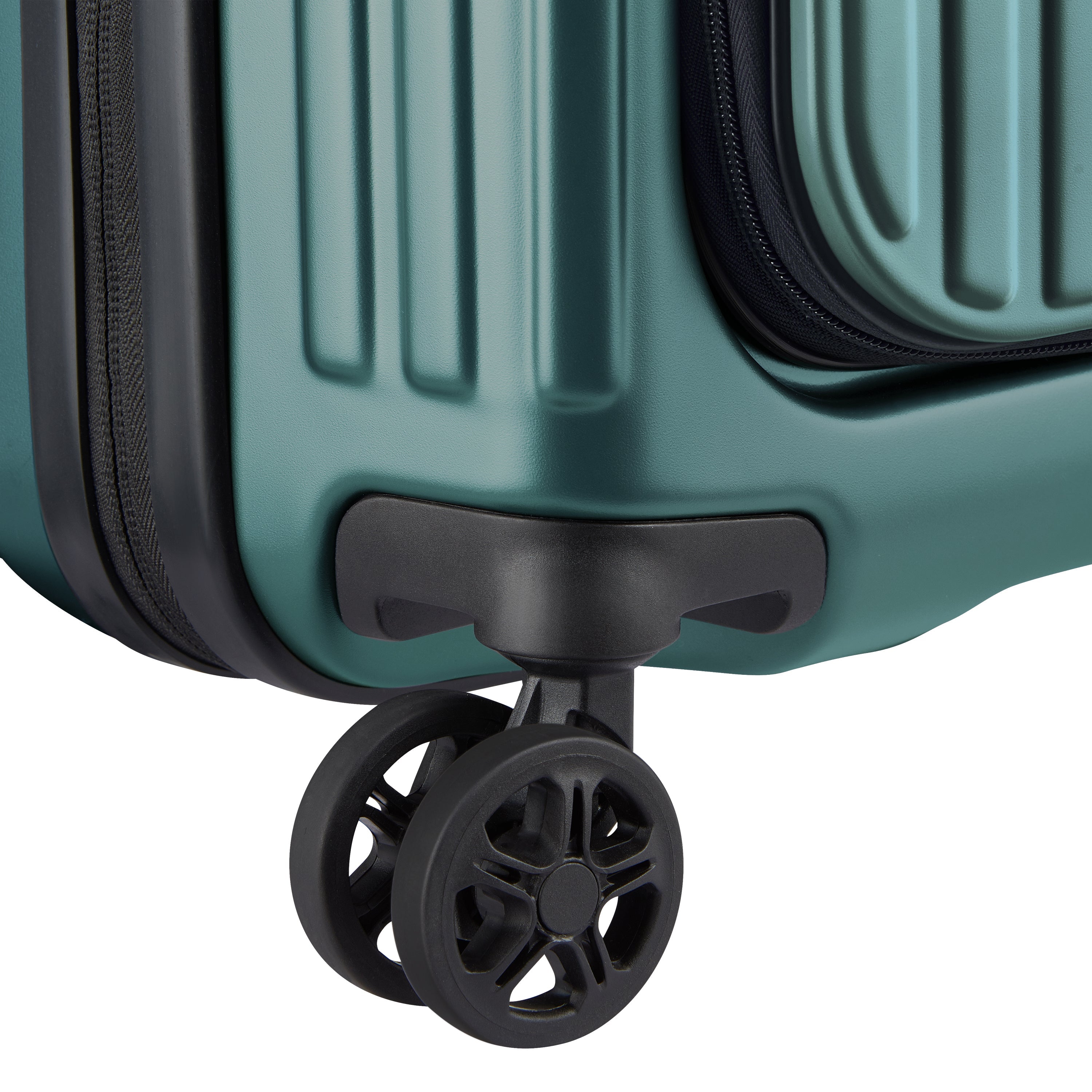 delsey-securitime-zip-kabinenkoffer-55-cm-deep-green image 5