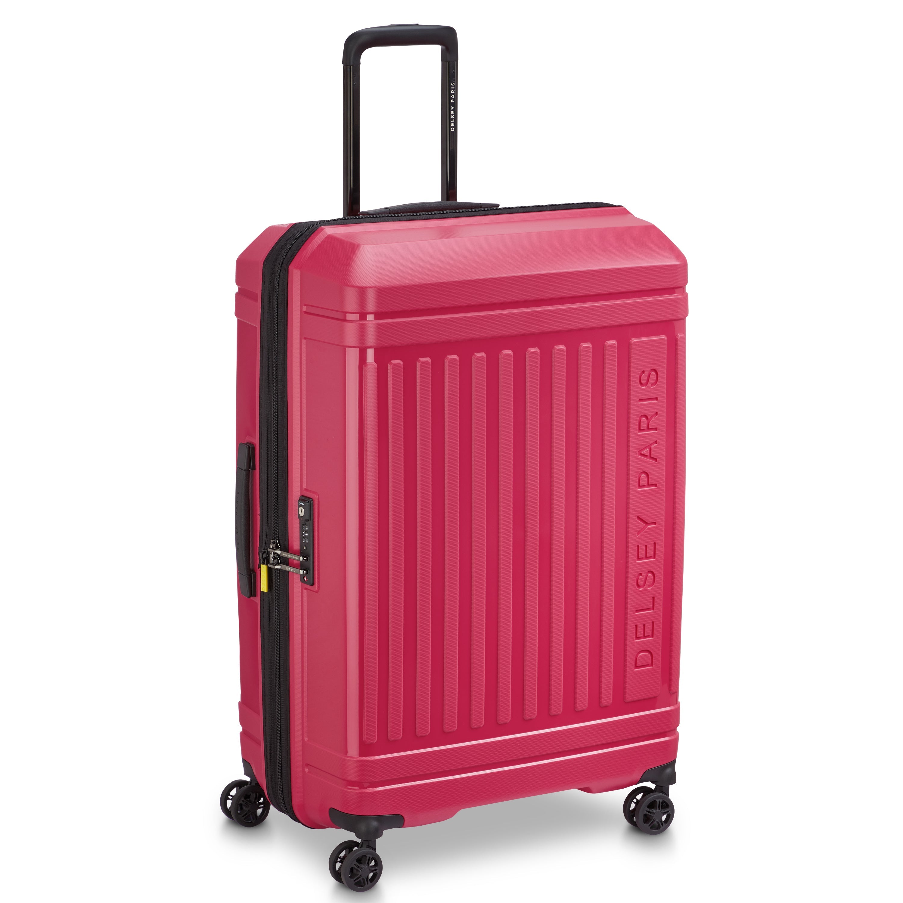 delsey-belmont-plus-lutece-se-koffer-75-cm-magenta-erweiterbar image 2