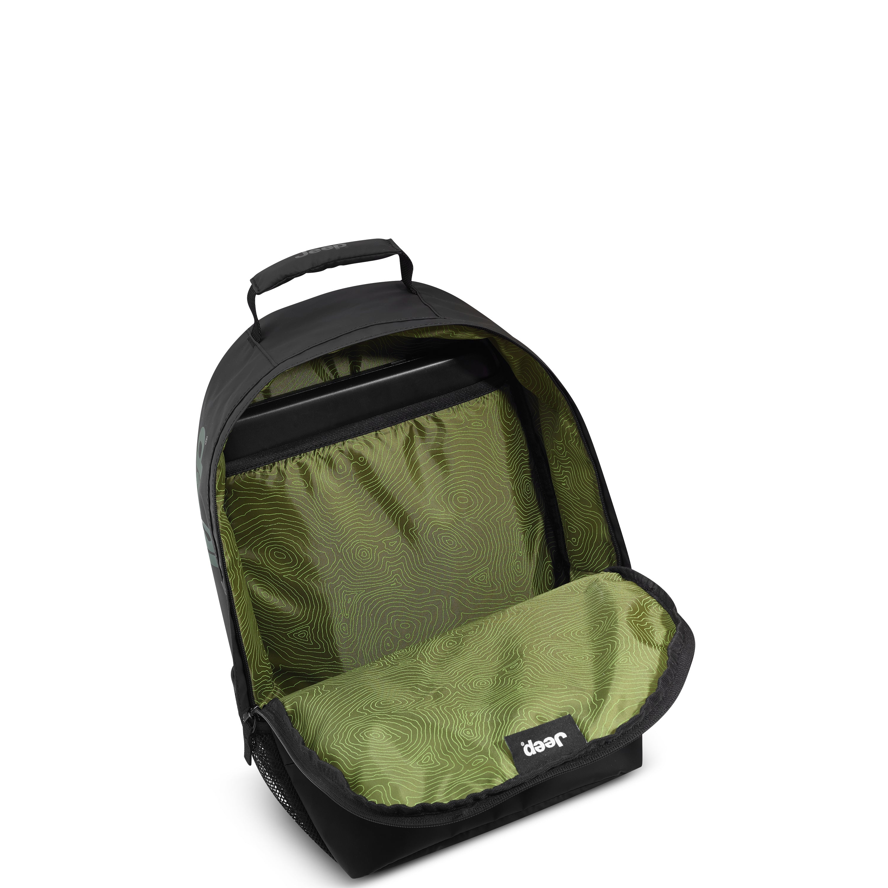 delsey-brochant-3-js012c-rucksack-25l-schwarz-alltag image 5