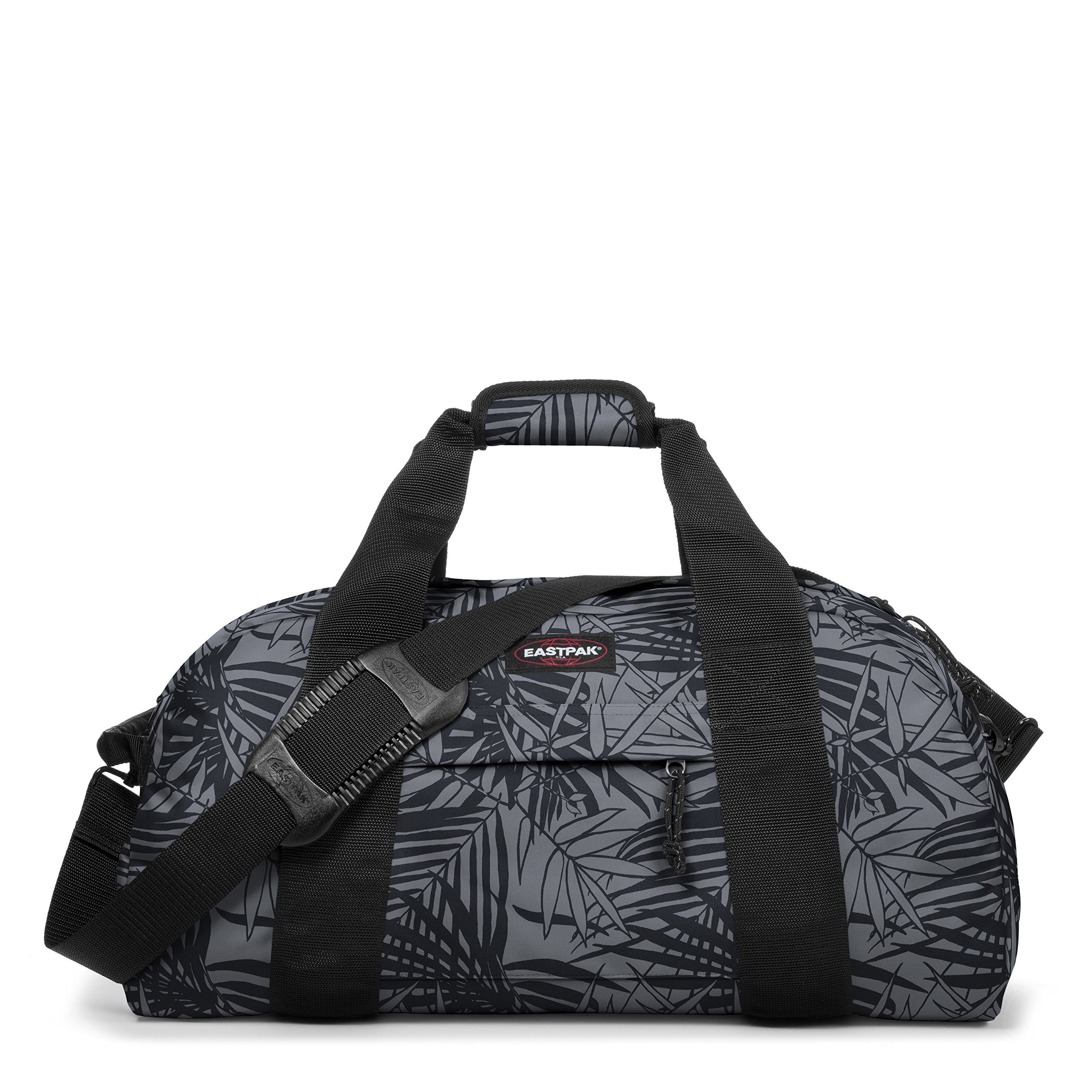 eastpak-station-reisetasche-57-l-leaves-black-schwarz image 1