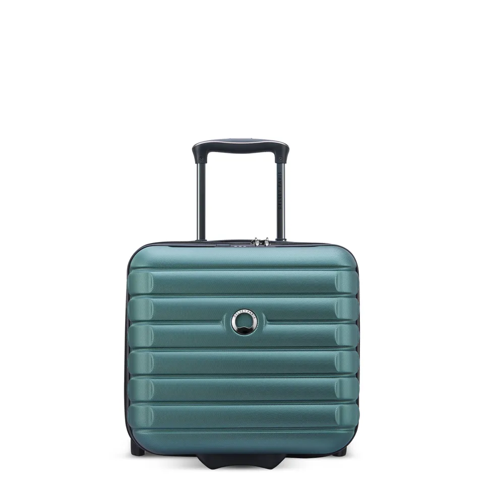 delsey-brochant-3-shadow-5-0-koffer-37-cm-gr-n-erweiterbar image 1