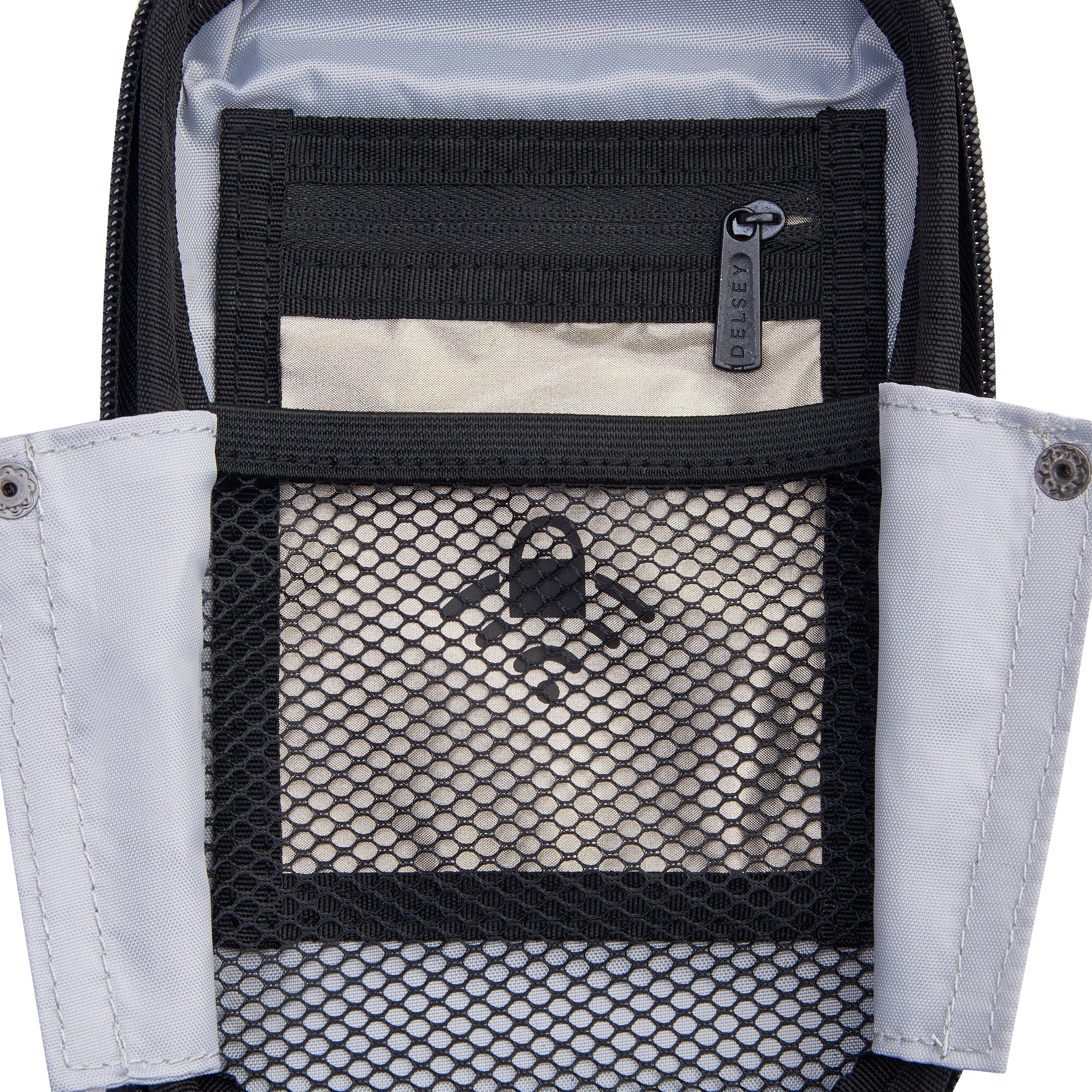 delsey-shadow-5-0-clutch-deep-sea-navy-hartschale-elegant image 6